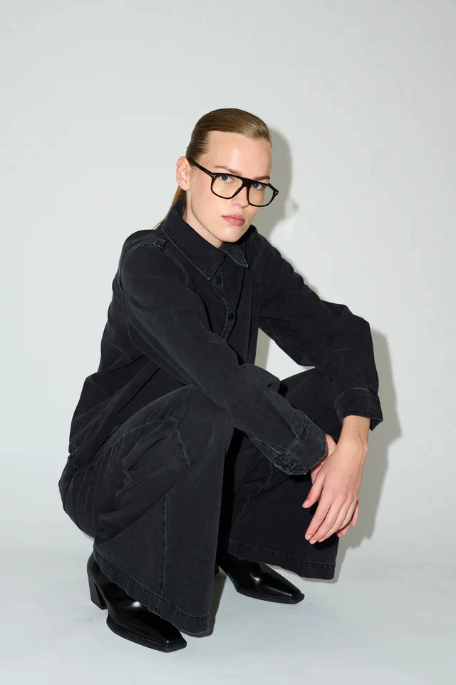Ellen French Jeans Wash Milano Black  Black - Image 5