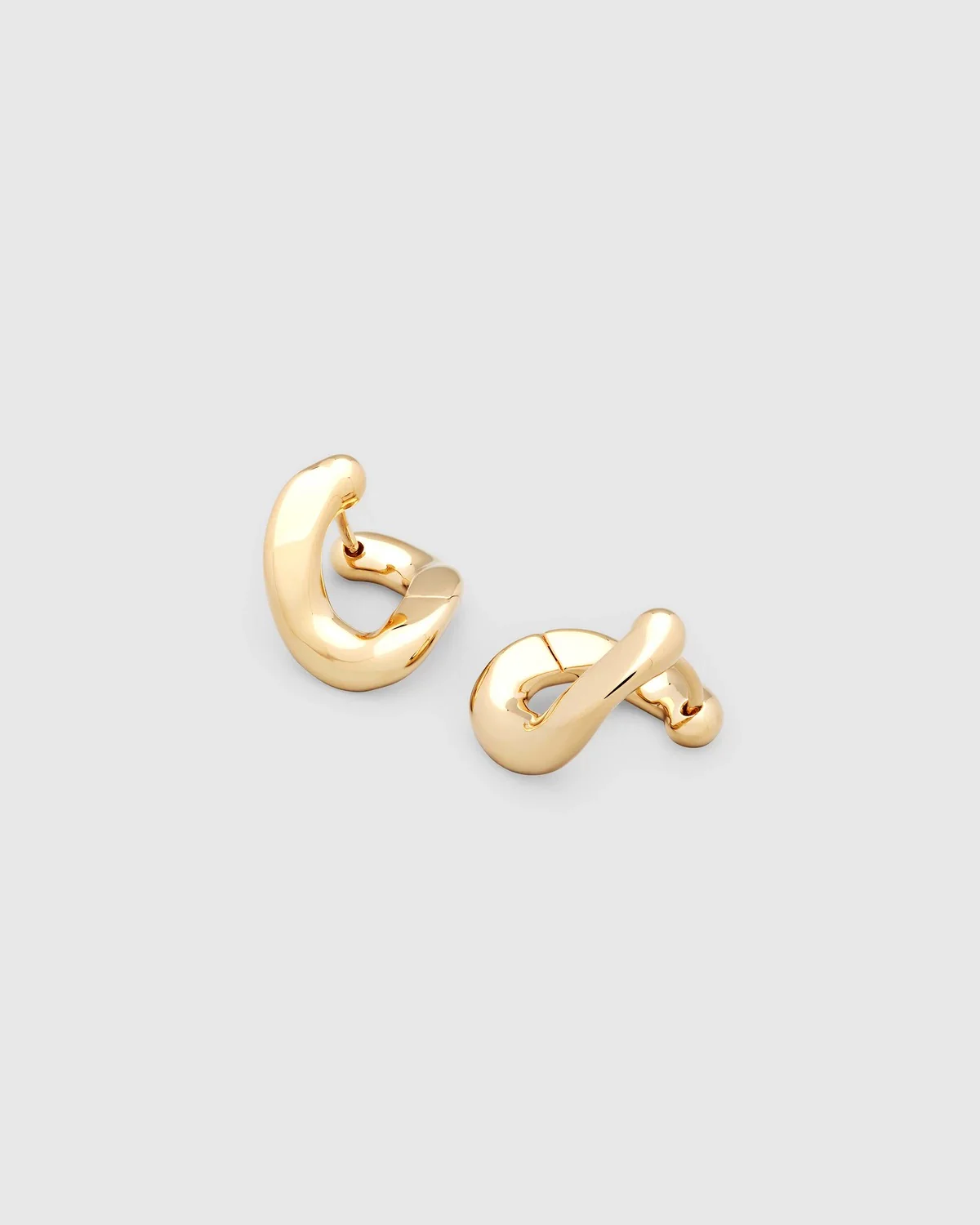 DEAN HOOPS  Gold