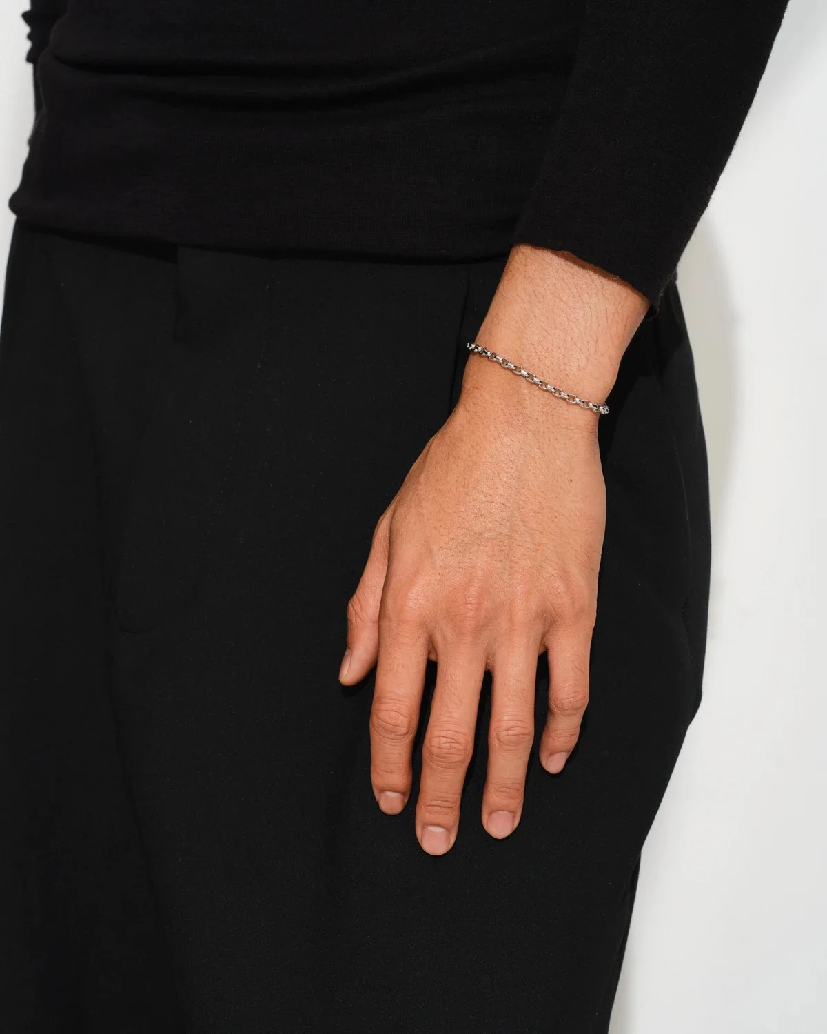 LEE BRACELET THICK  Sølv - Image 4