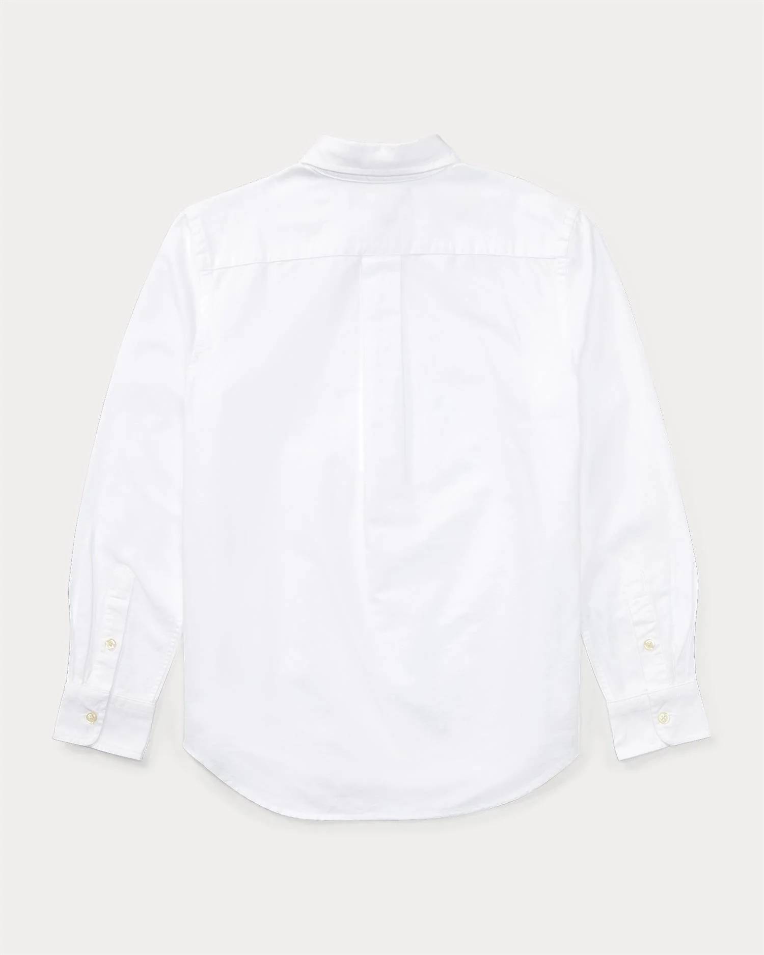 LS BD-TOPS-SHIRT  Hvit - Image 5