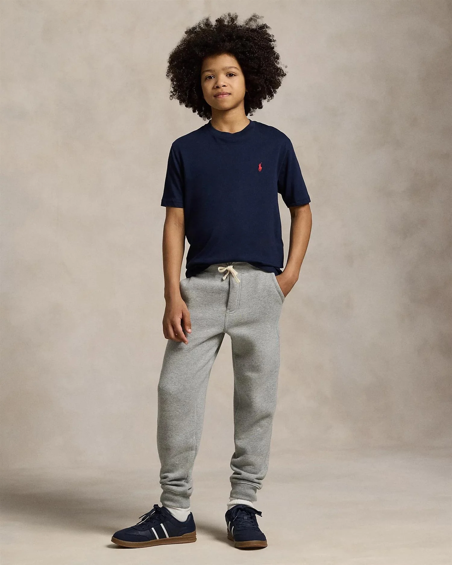 SS CN-TOPS-T-SHIRT  Mørkeblå - Image 3
