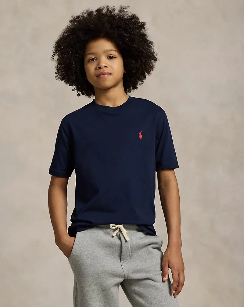 SS CN-TOPS-T-SHIRT  Mørkeblå - Image 5
