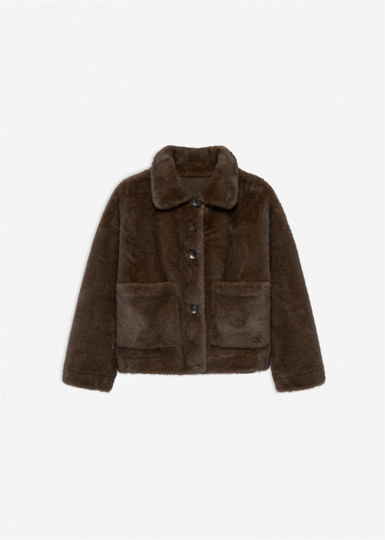 Faje Faux Mink  Choco