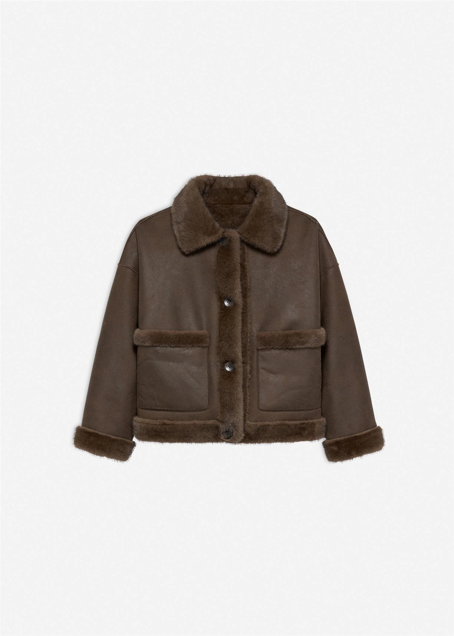 Faje Faux Mink  Choco - Image 2