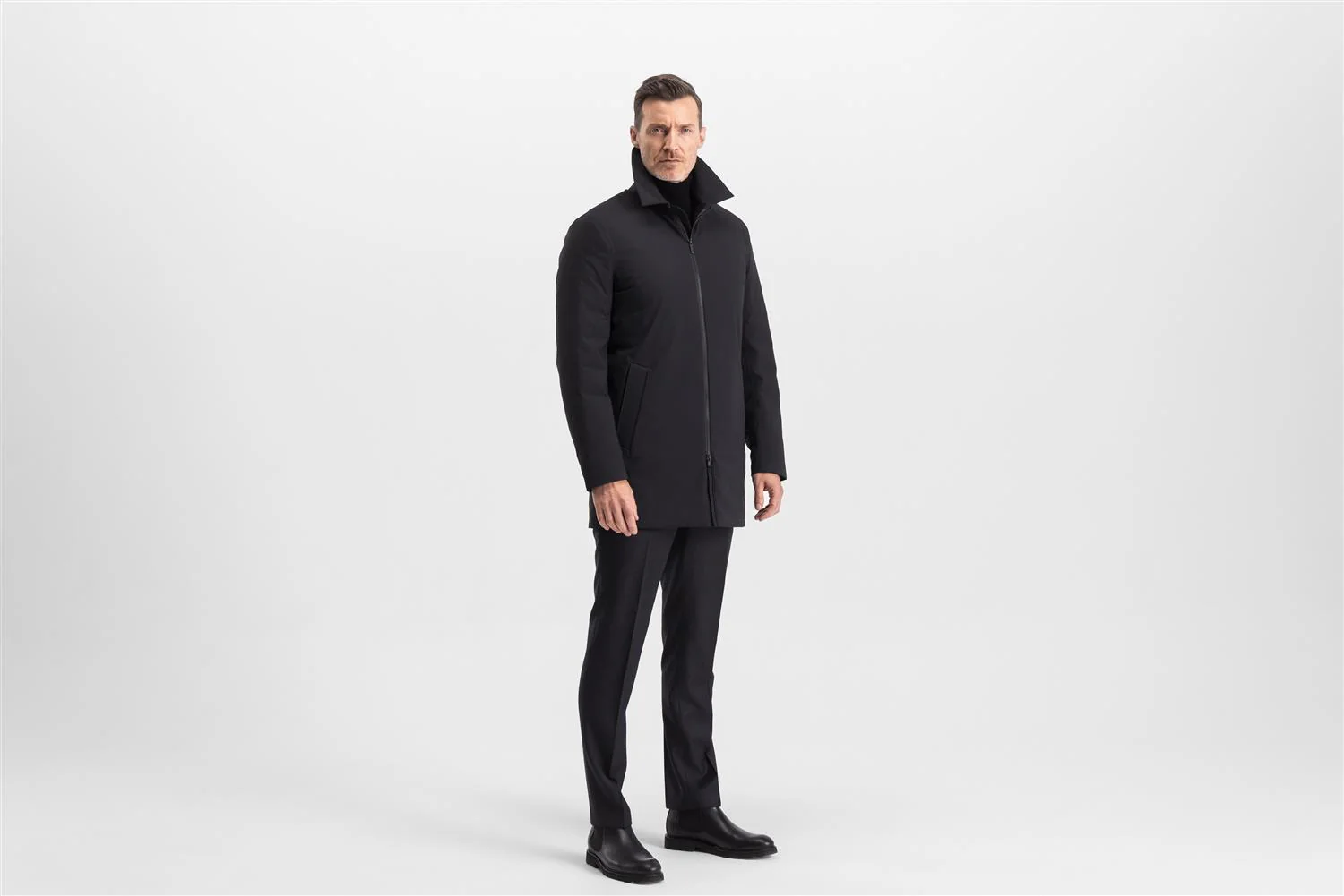 Quantum coat  Black - Image 3