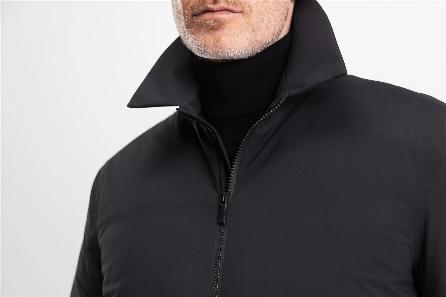 Quantum coat  Black - Image 9
