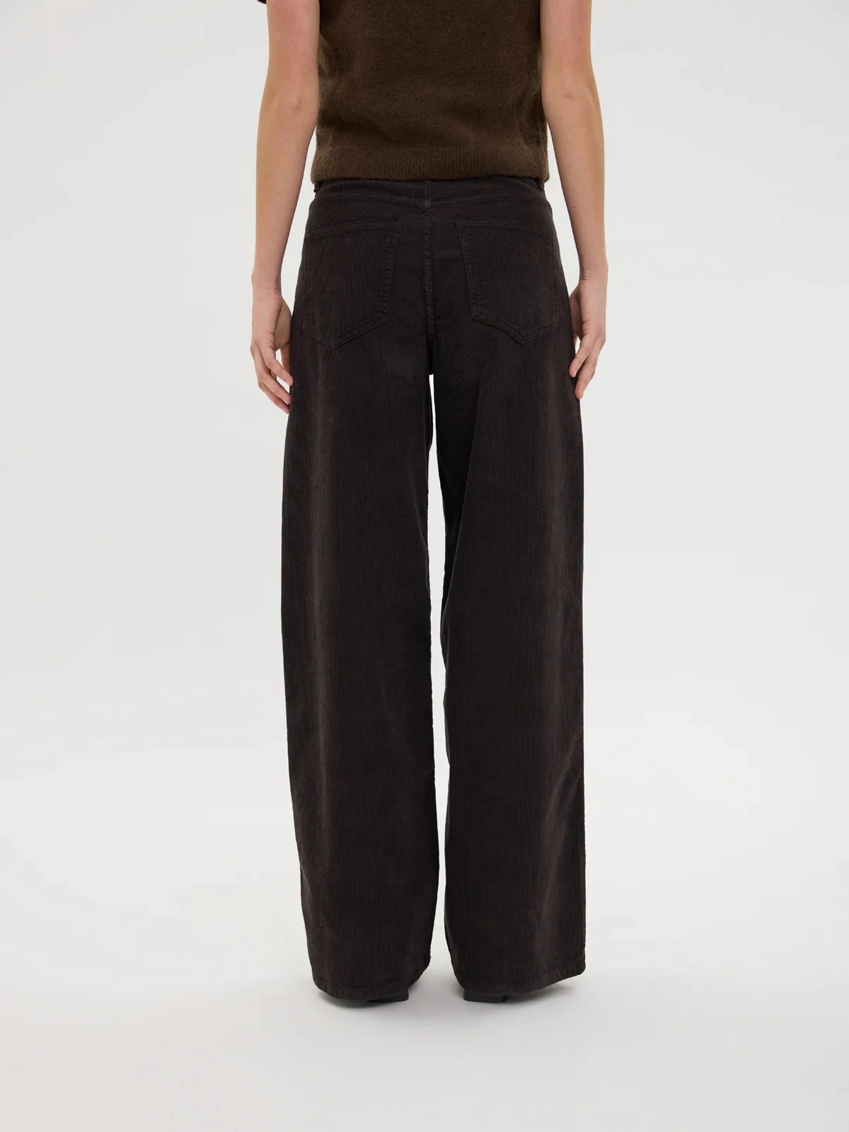 Abbyfv 393  Dark Coffee Corduroy - Image 5
