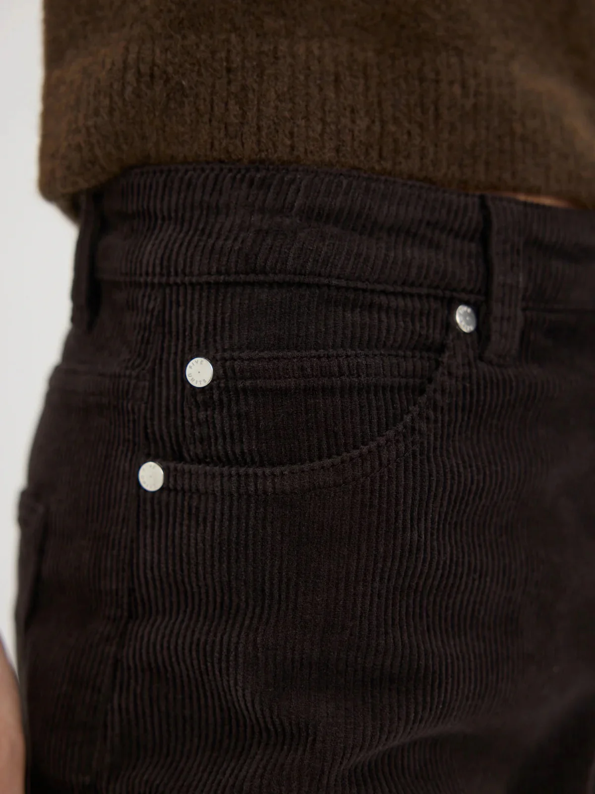 Abbyfv 393  Dark Coffee Corduroy - Image 6