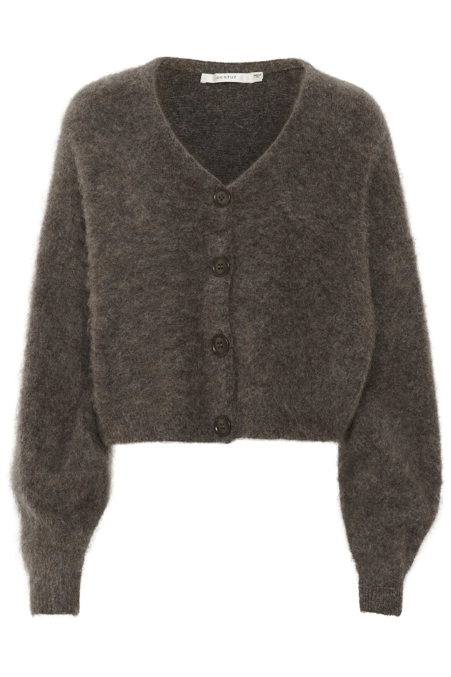debbie cardigan  Chestnut Melange