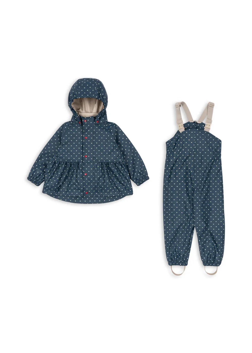RAINY PALME SET GIRL  Heart Blues