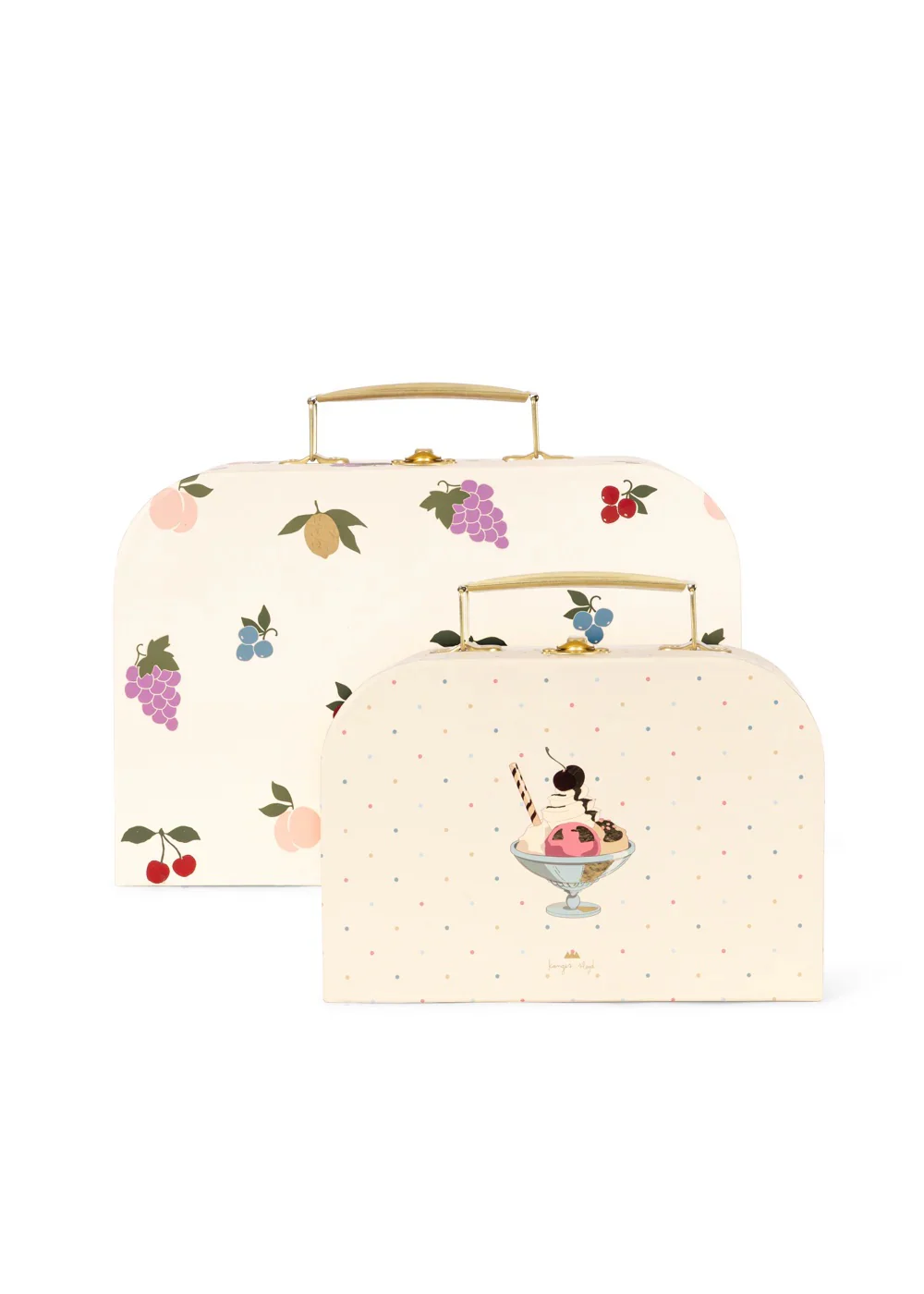 2 PACK SUITCASE  Fruity - Image 2