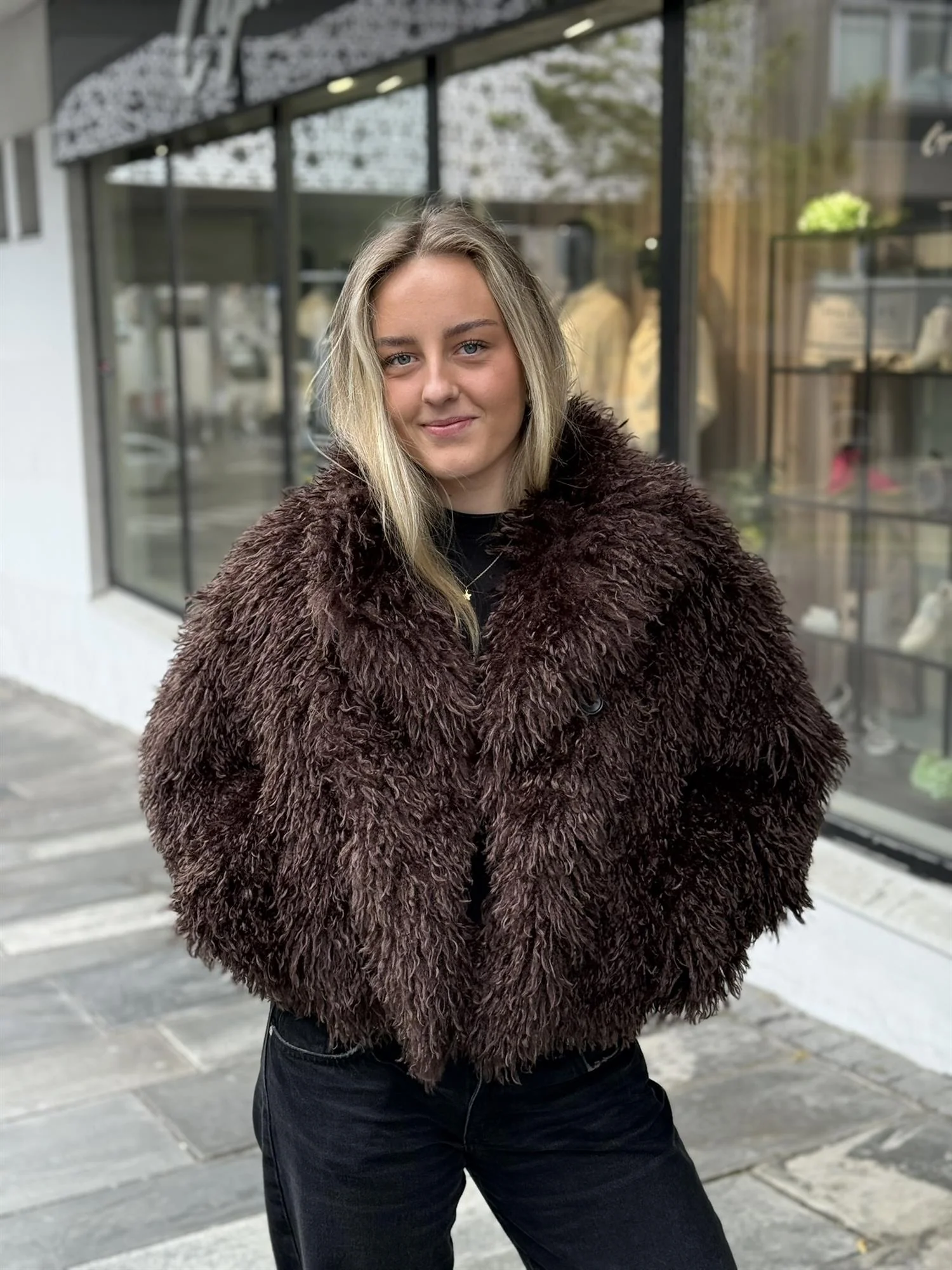 MILLIE FAUX TIBET  Morro - Image 3