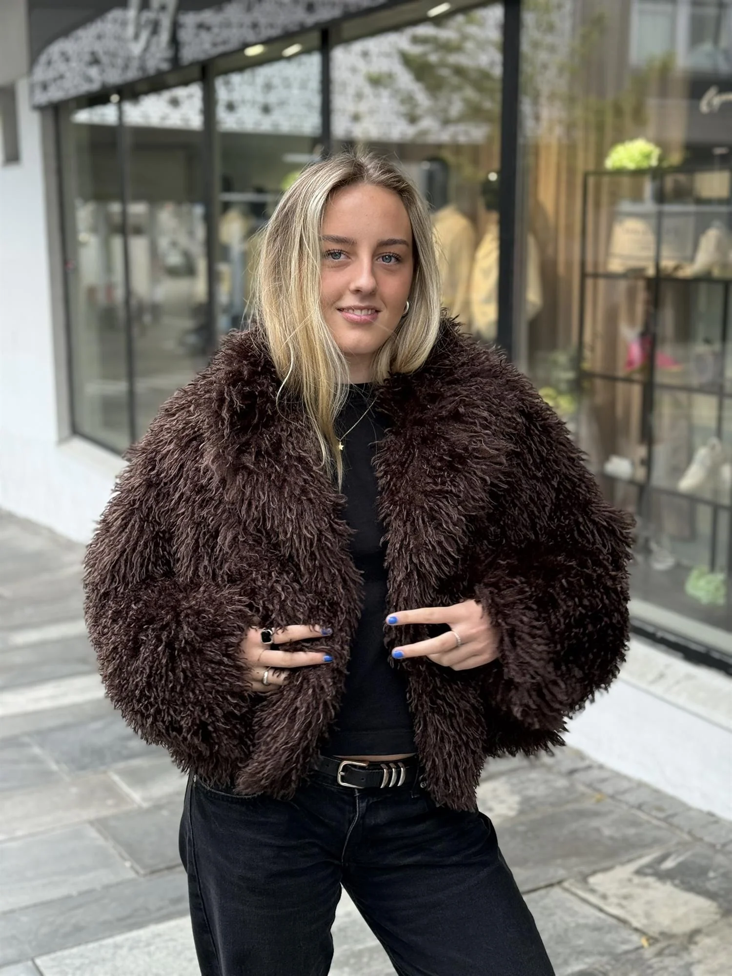 MILLIE FAUX TIBET  Morro - Image 4