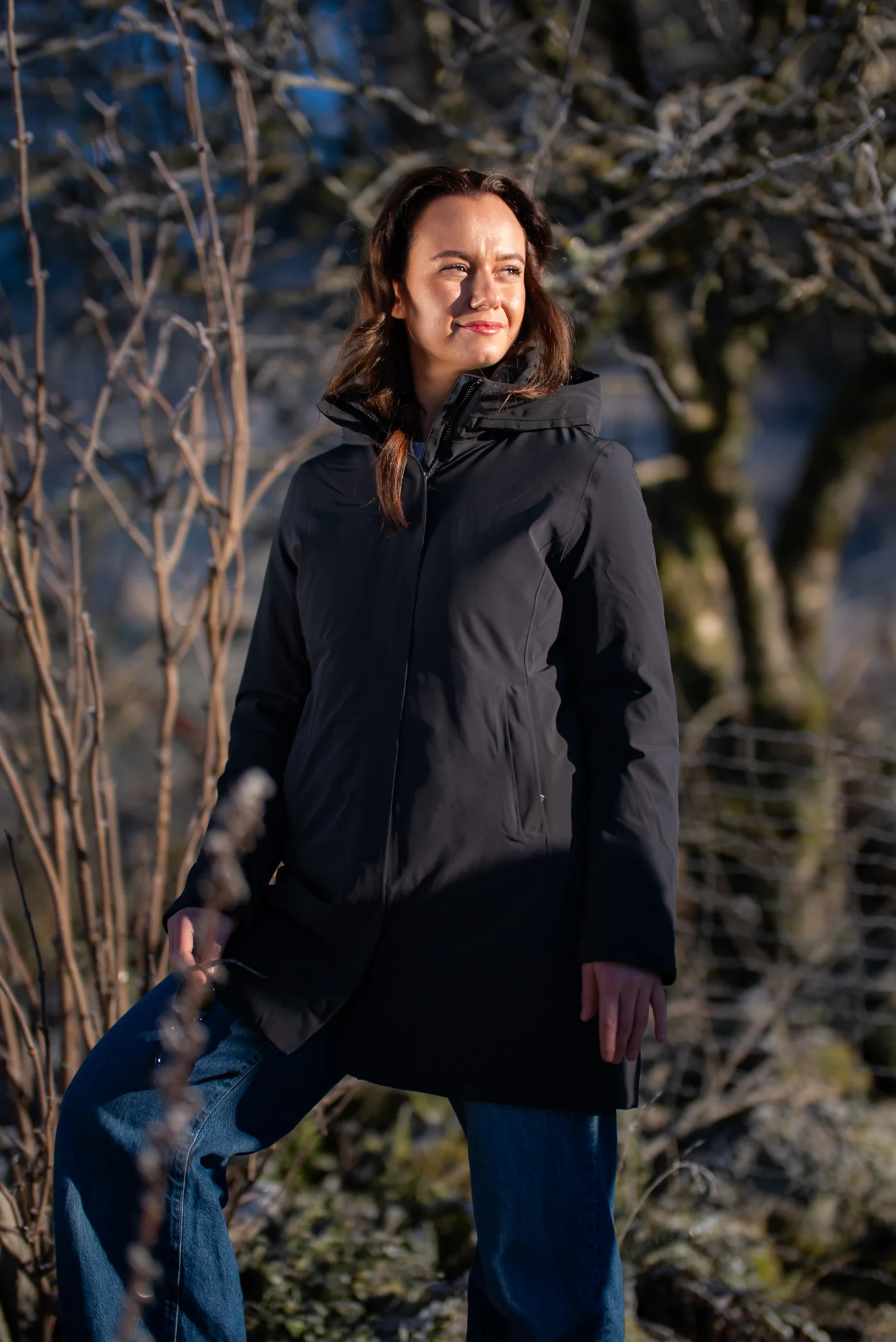 SPECTRA PARKA  Black