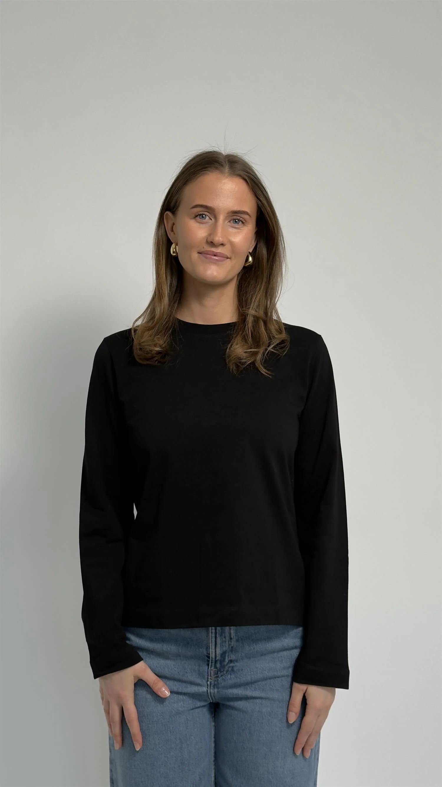 Sacamino Ls T-Shirt 6024 Black