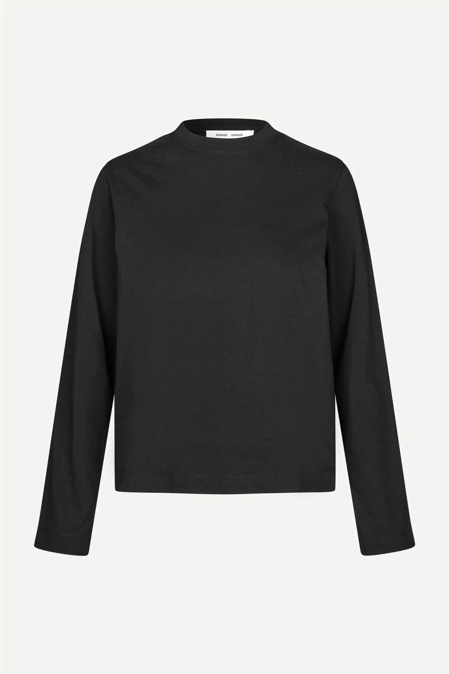 Sacamino Ls T-Shirt 6024 Black - Image 2