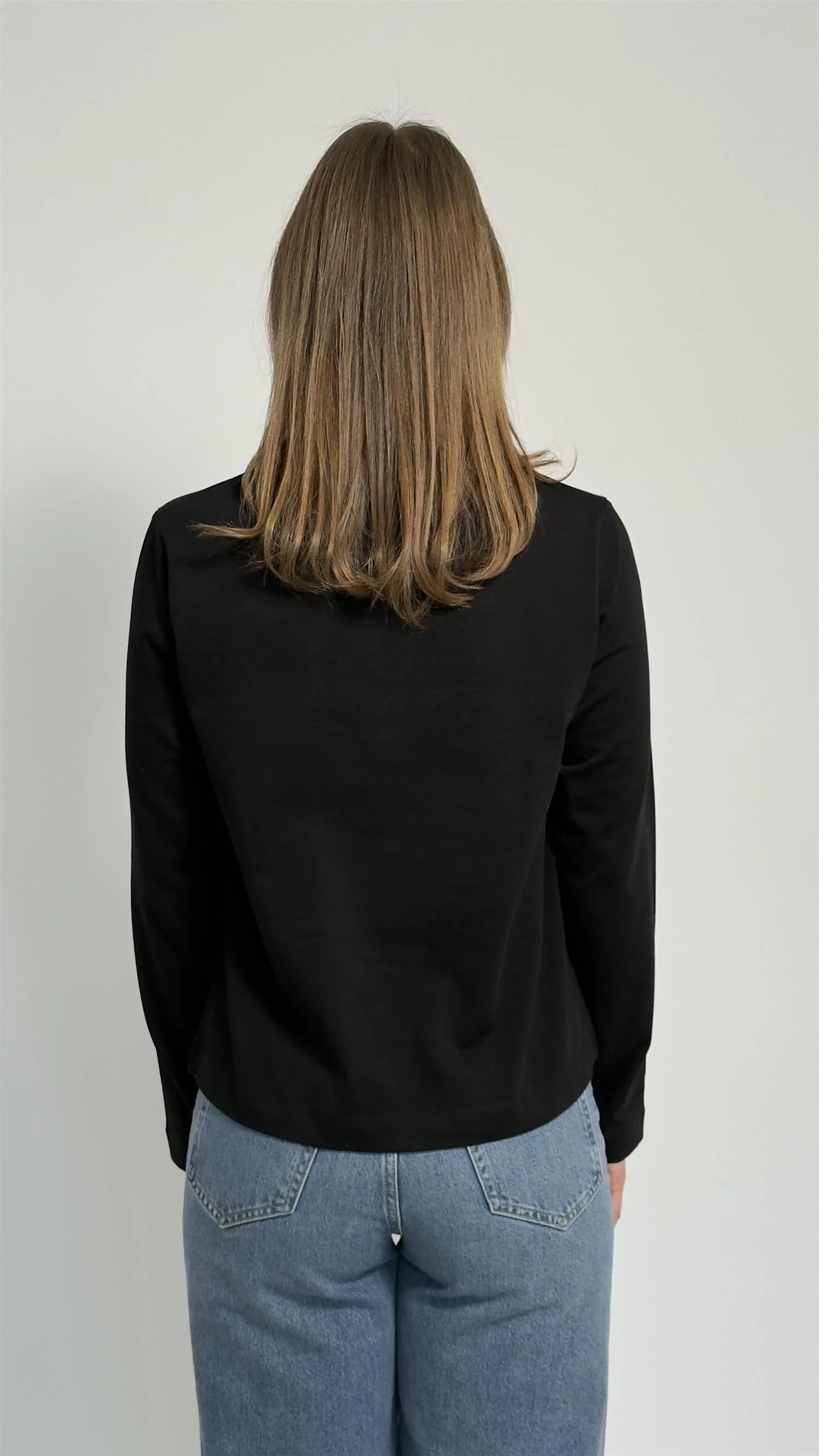 Sacamino Ls T-Shirt 6024 Black - Image 4
