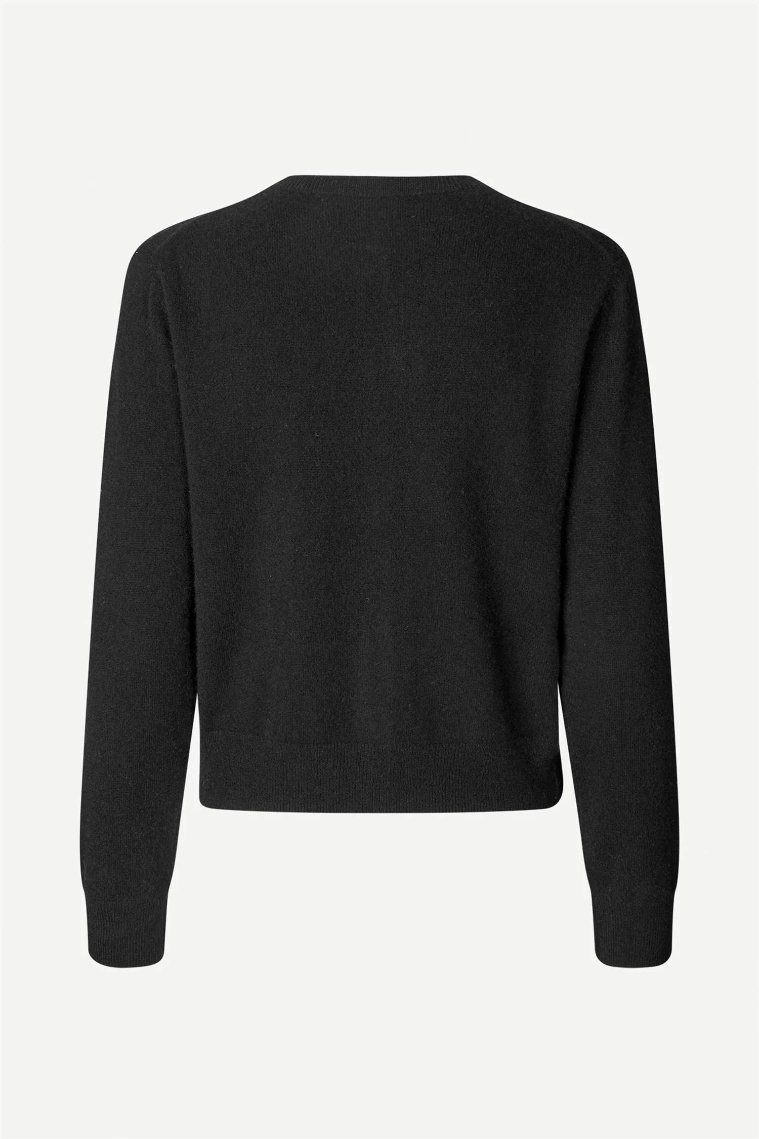 Saboston Cardigan 6304  Black - Image 2
