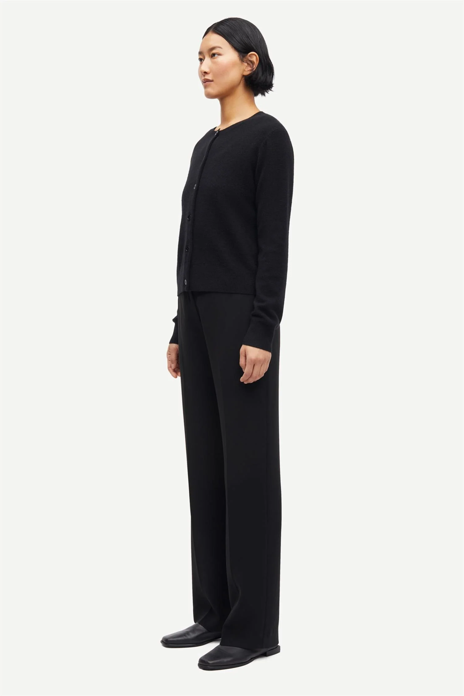 Saboston Cardigan 6304  Black - Image 3