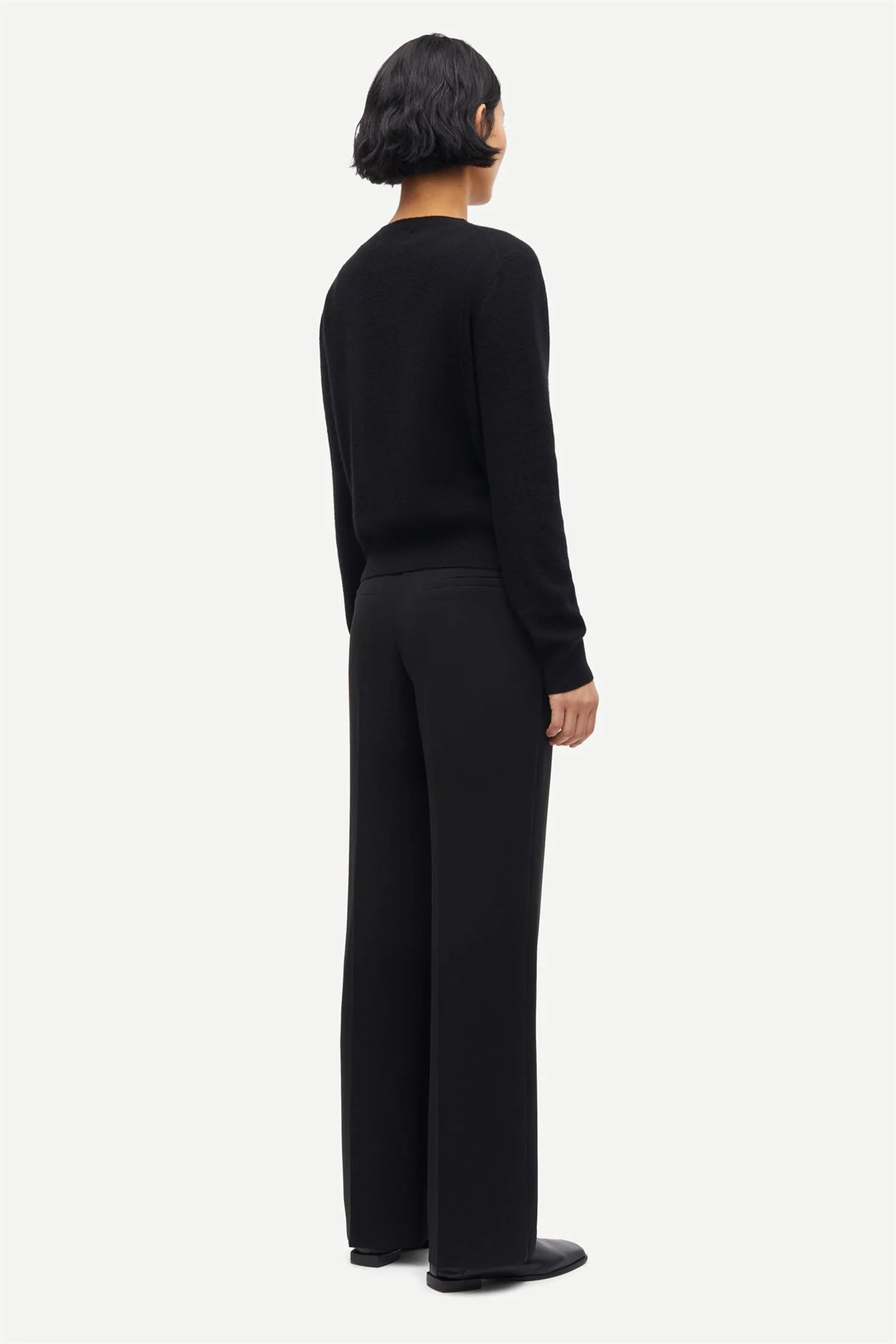 Saboston Cardigan 6304  Black - Image 4