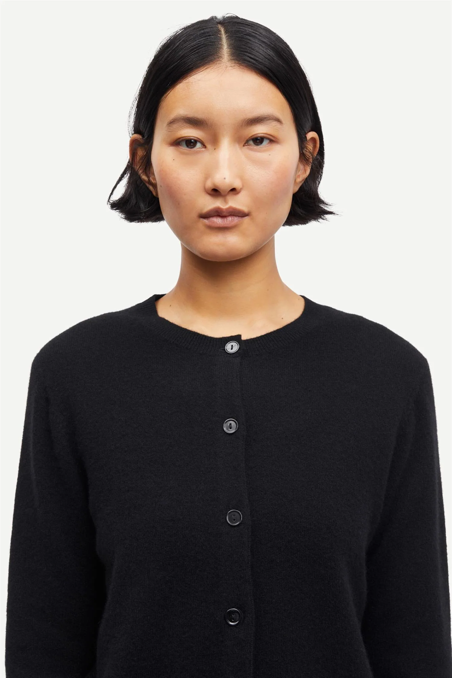 Saboston Cardigan 6304  Black - Image 5