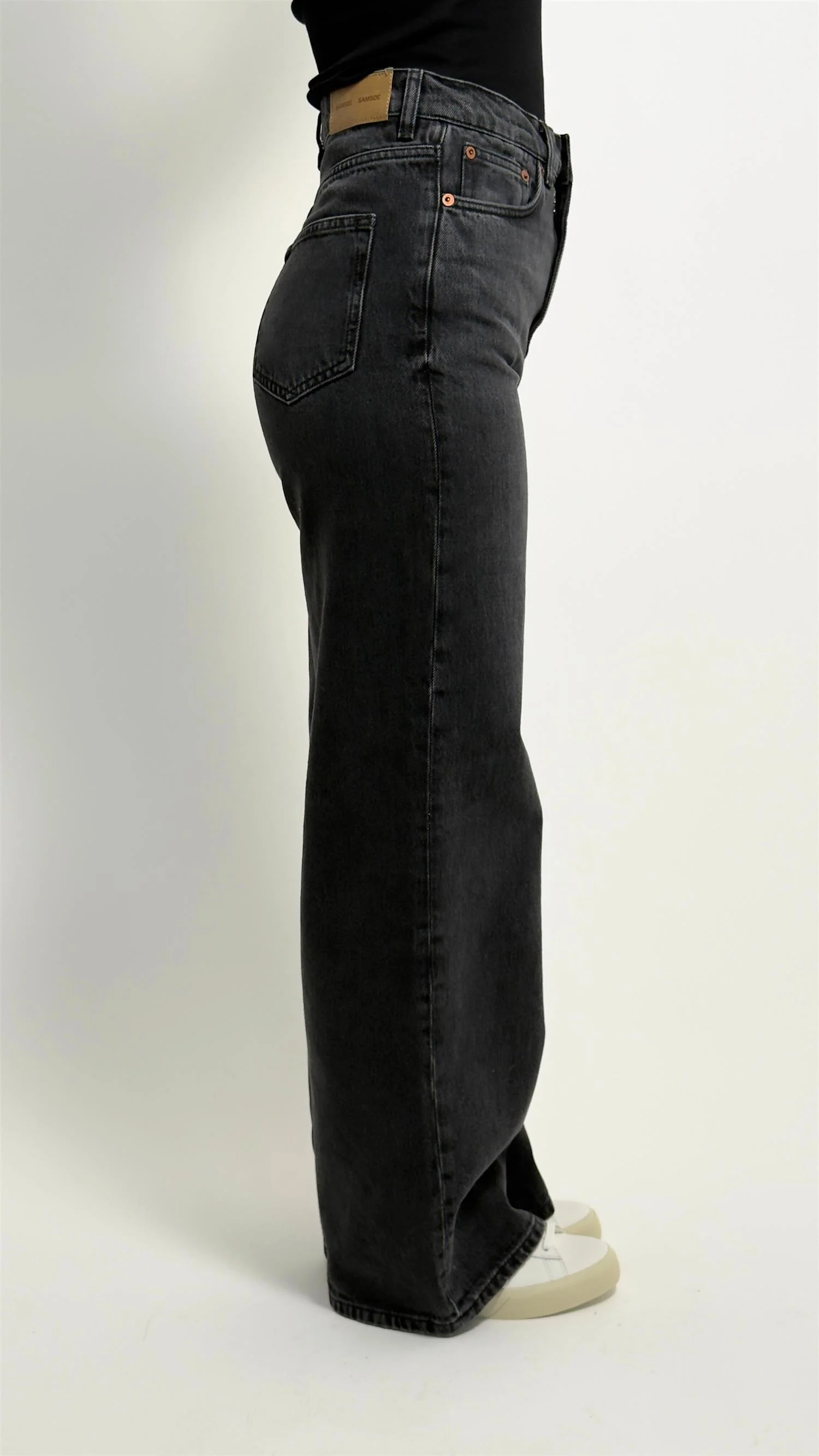 Rebecca Jeans 14605  Black Blizzard - Image 4