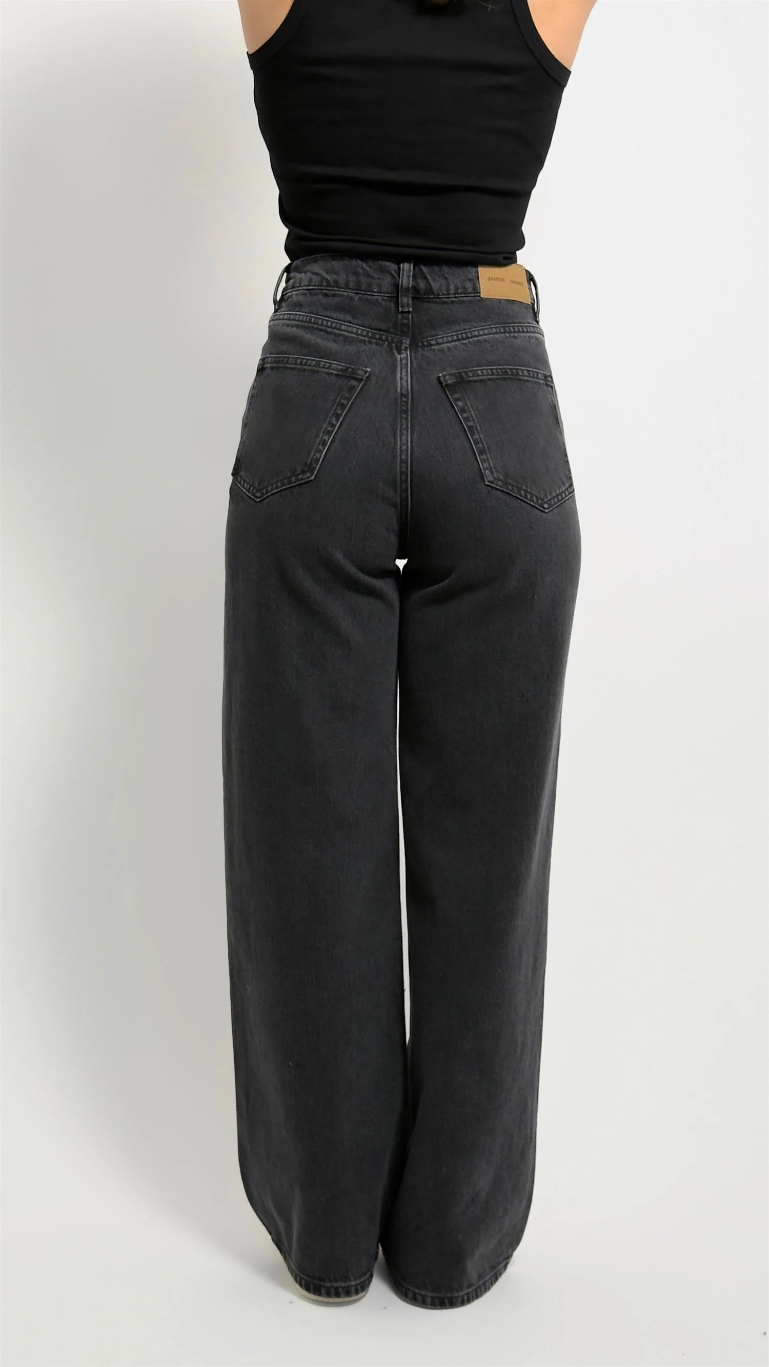 Rebecca Jeans 14605  Black Blizzard - Image 5