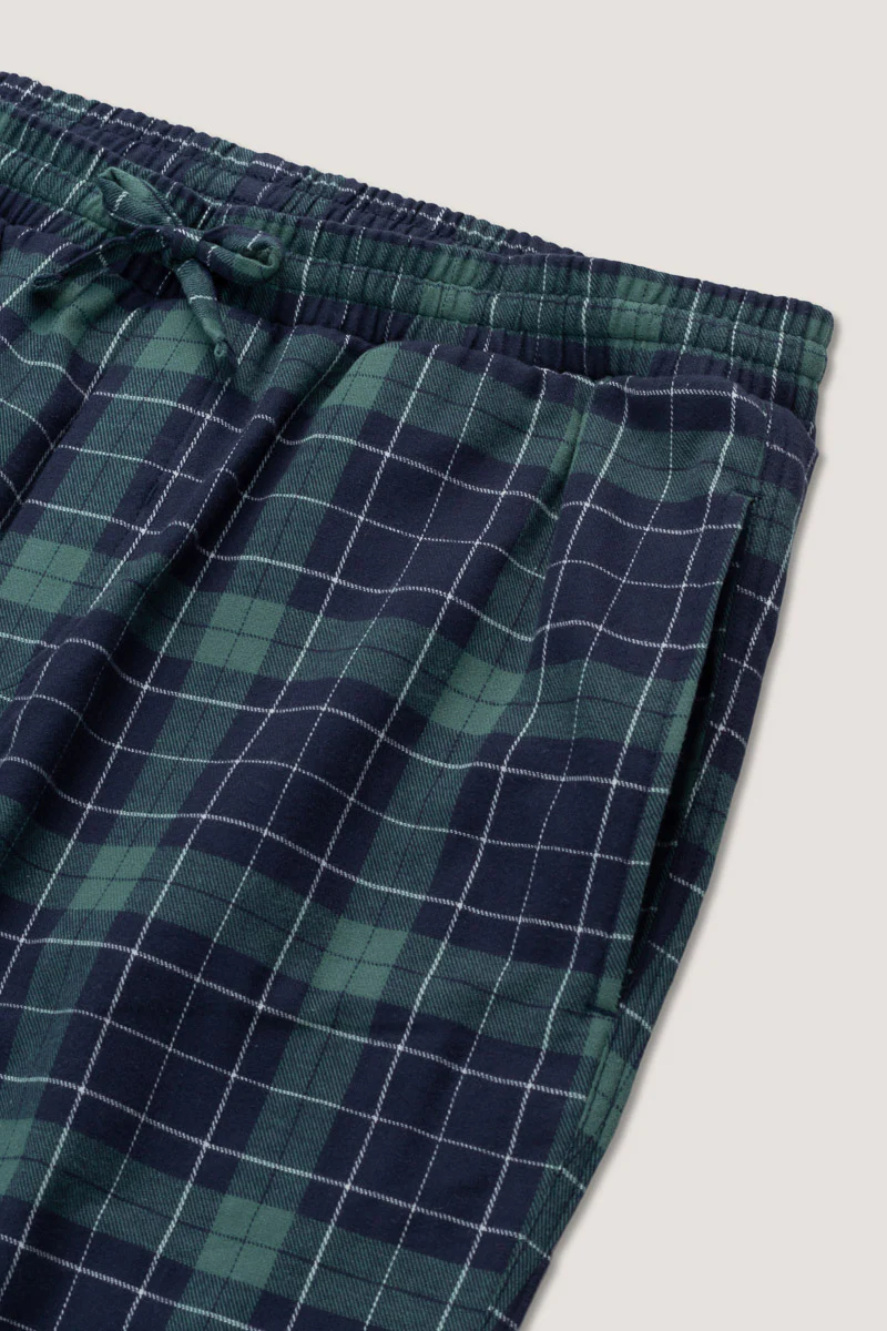 Pj Pant Green Plaid - Image 5