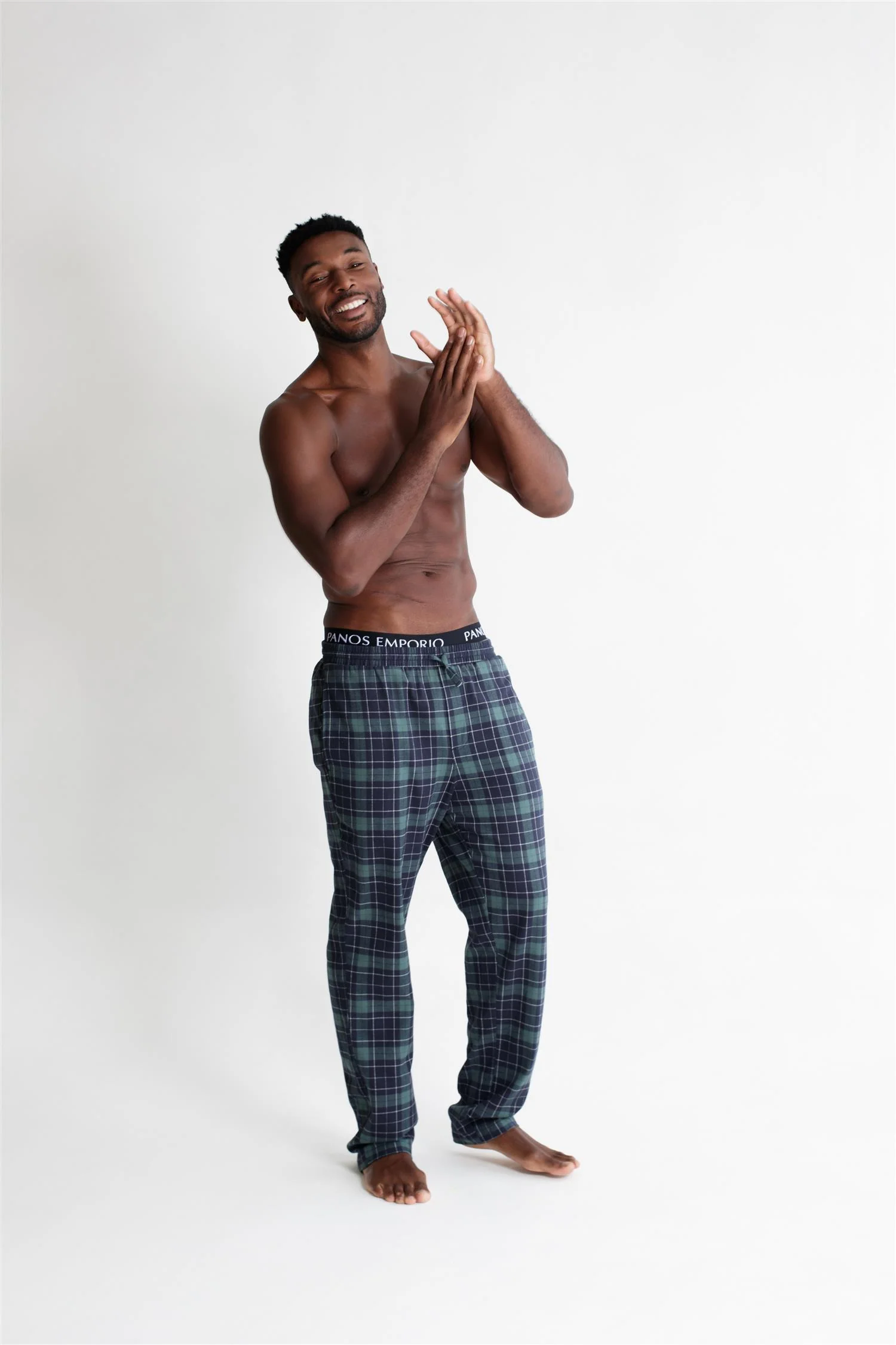 Pj Pant Green Plaid - Image 6