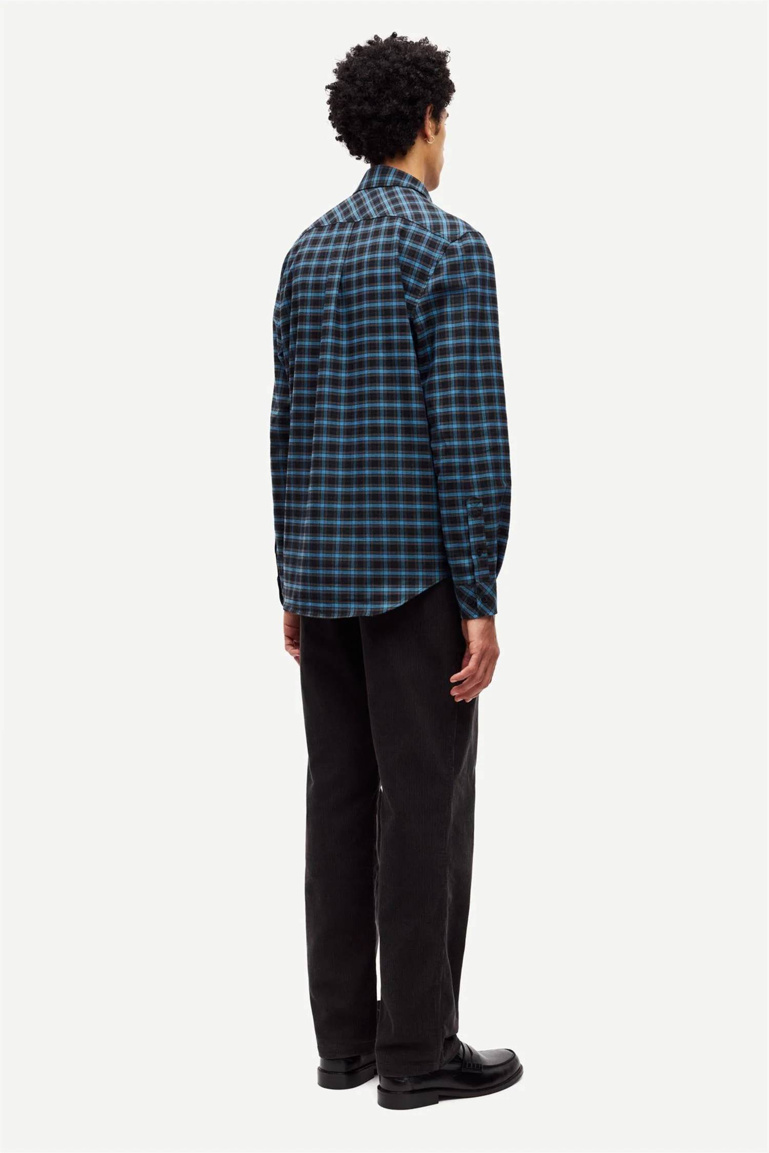 Saliam Nj Shirt 14826  Turkish Coffee Ch. - Image 4