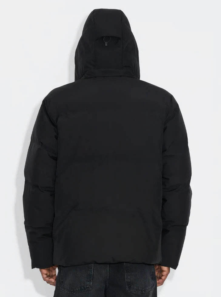 Dovre Lt Down jacket Black - Image 3