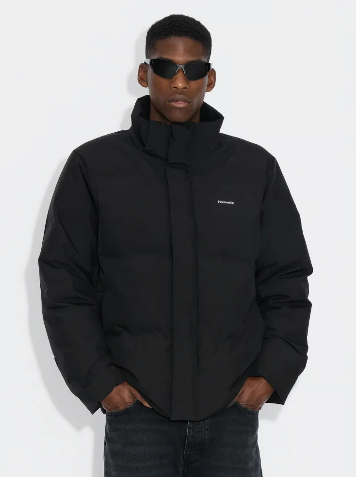 Dovre Lt Down jacket Black - Image 4