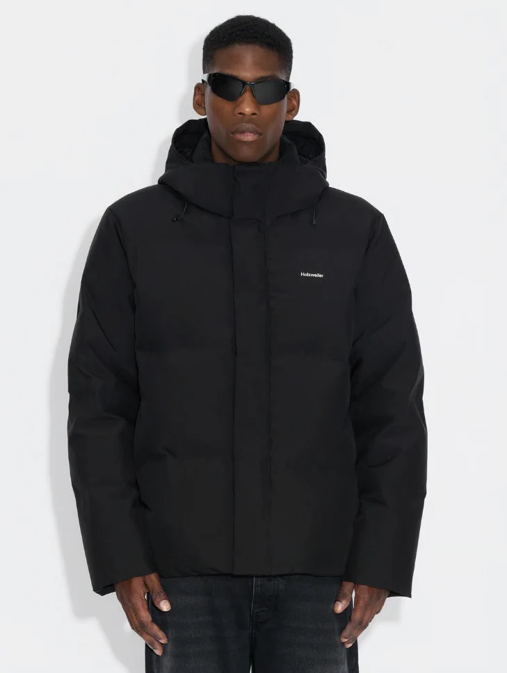 Dovre Lt Down jacket Black - Image 5