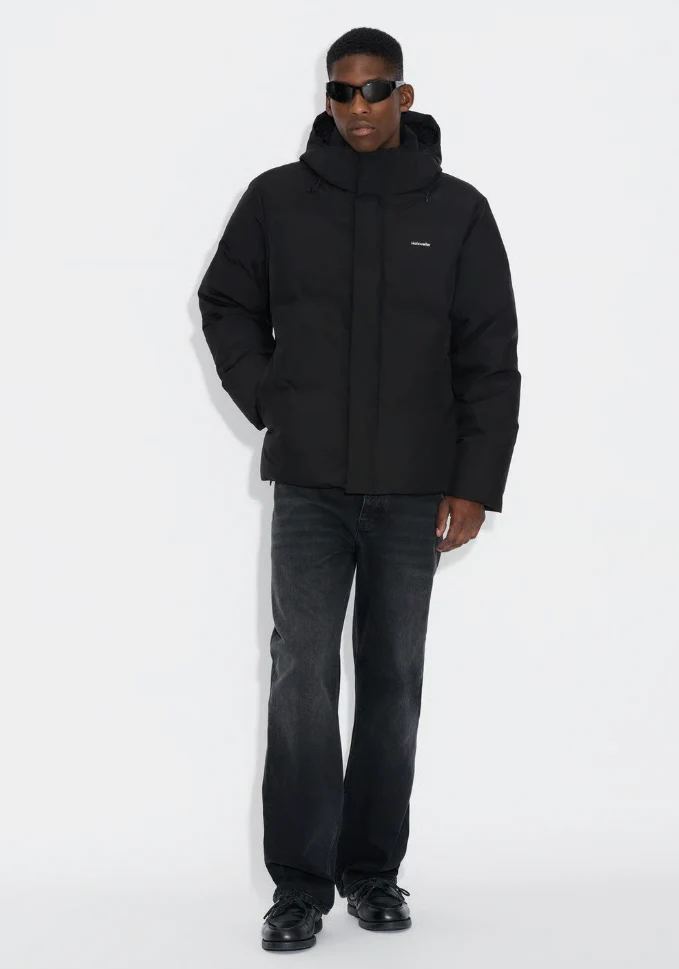 Dovre Lt Down jacket Black - Image 7