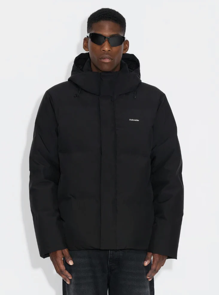 Dovre Lt Down jacket Black - Image 8