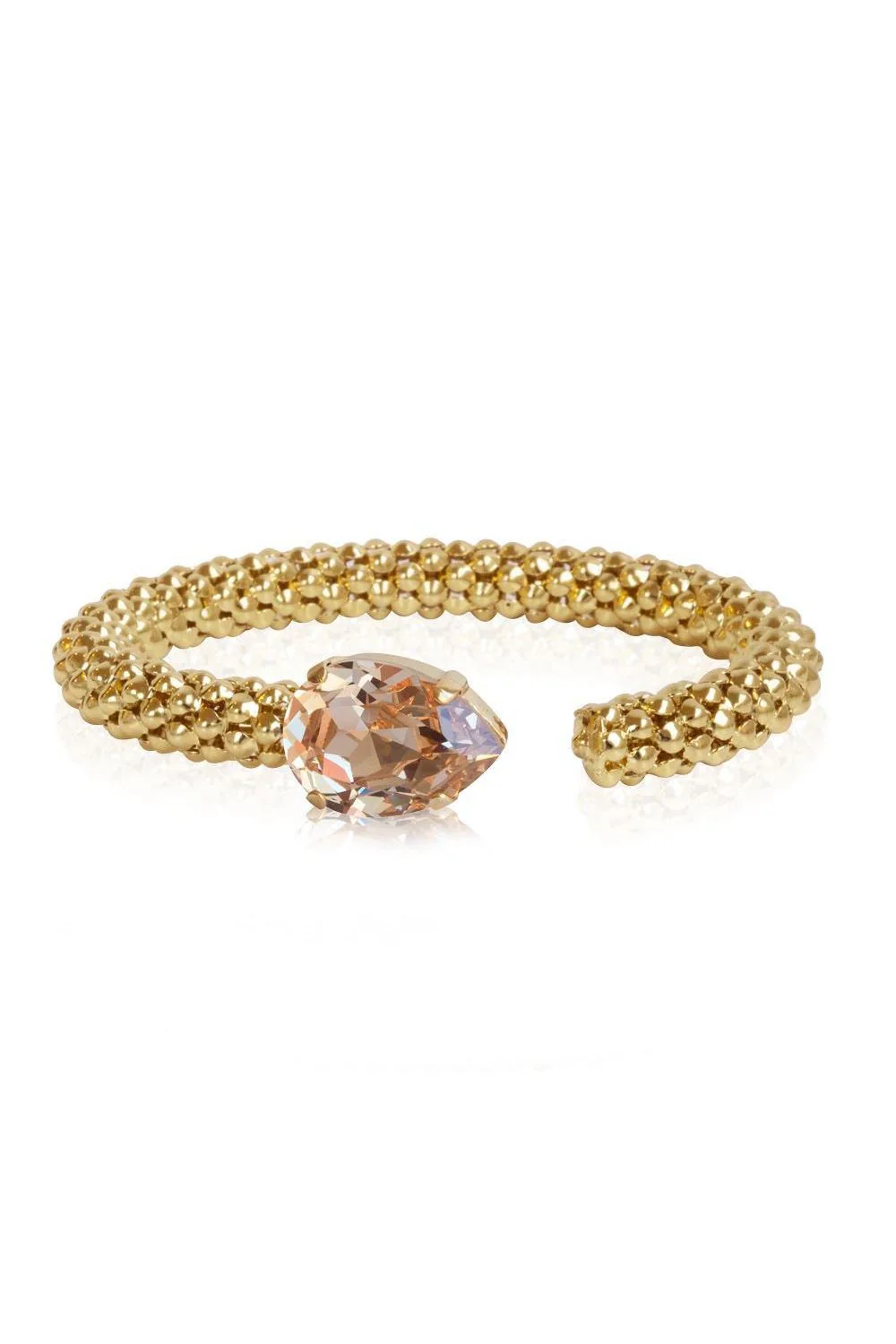 CLASSIC ROPE BRACELET GOLD Silk