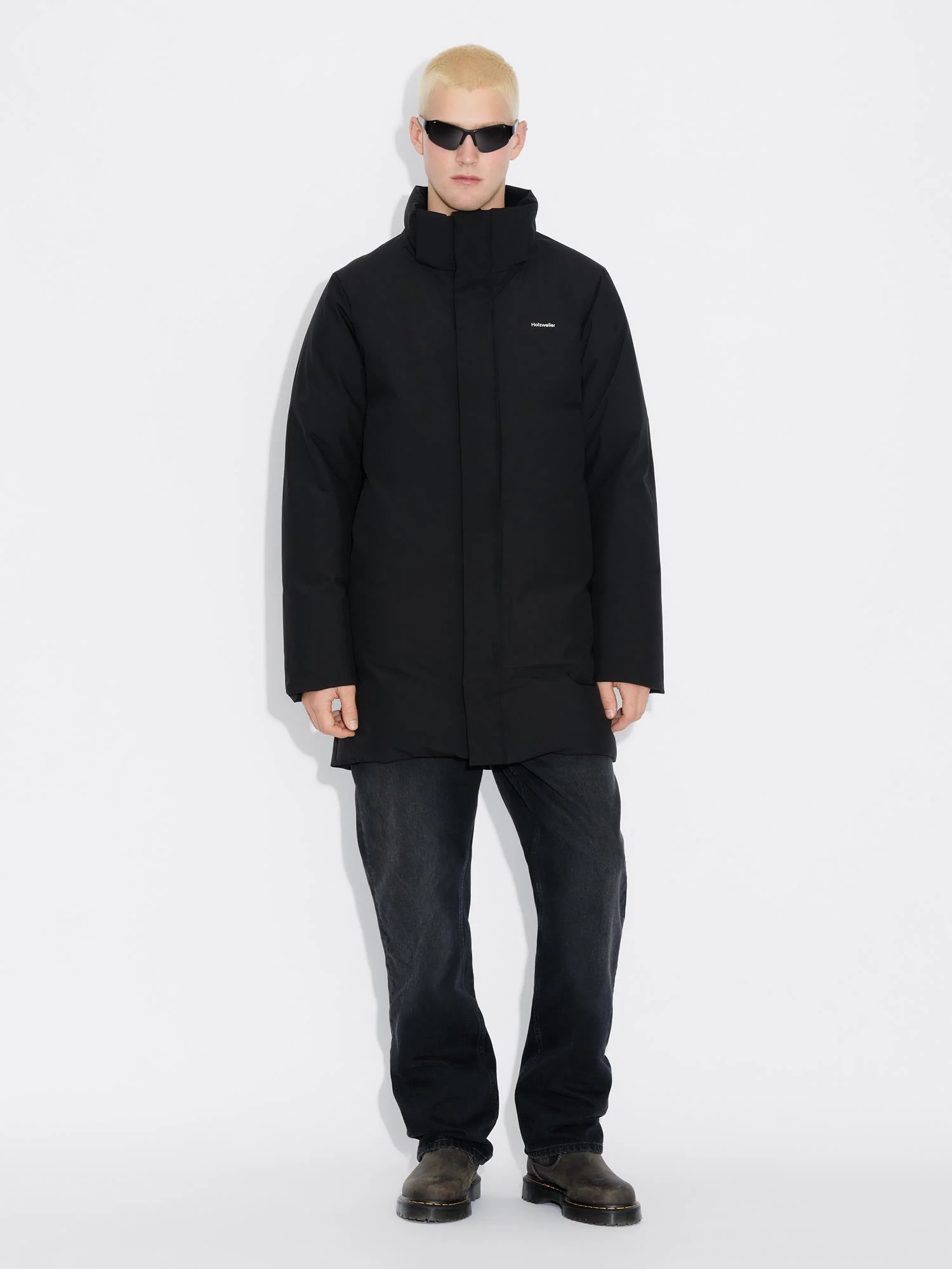 Lom Lt Down Jacket  Black - Image 5
