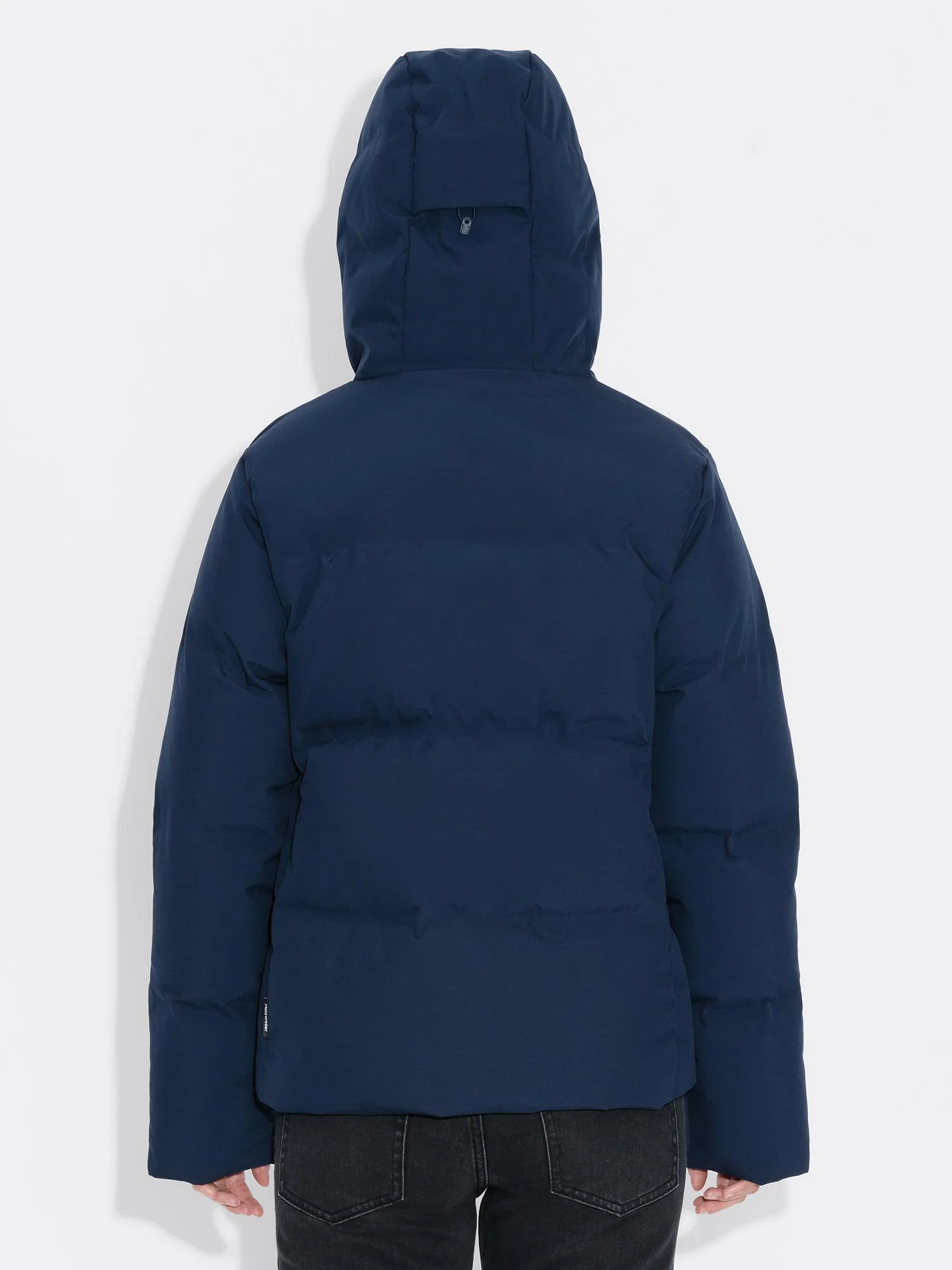 Besseggen Lt Short Jkt  Dk. Navy - Image 6