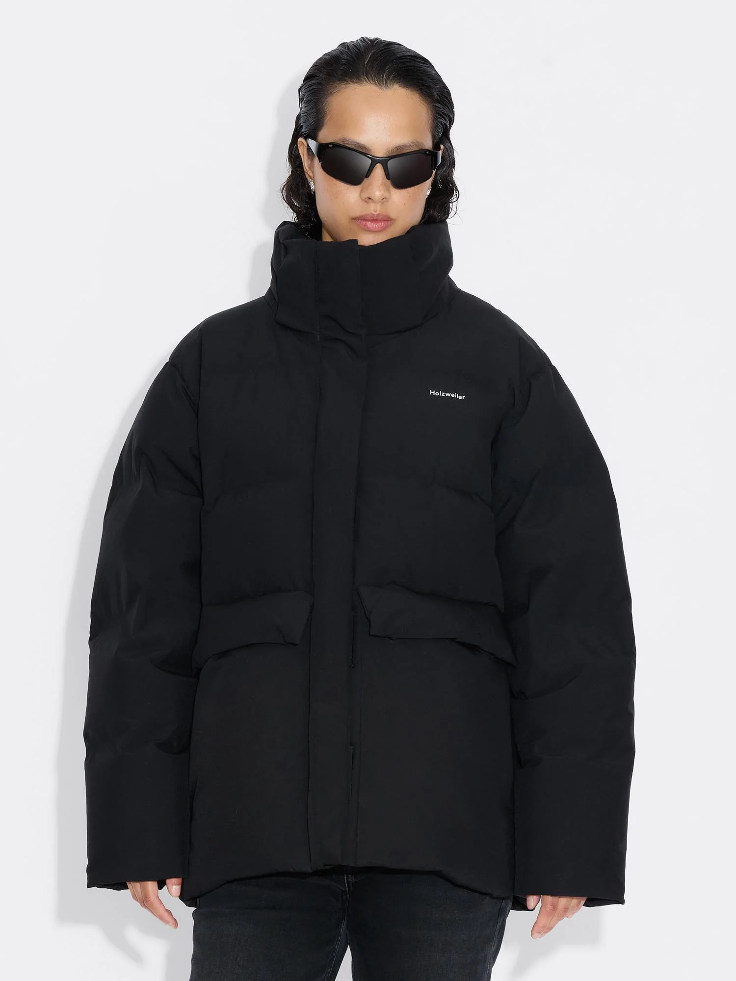 Besseggen Down Jacket  Black - Image 4