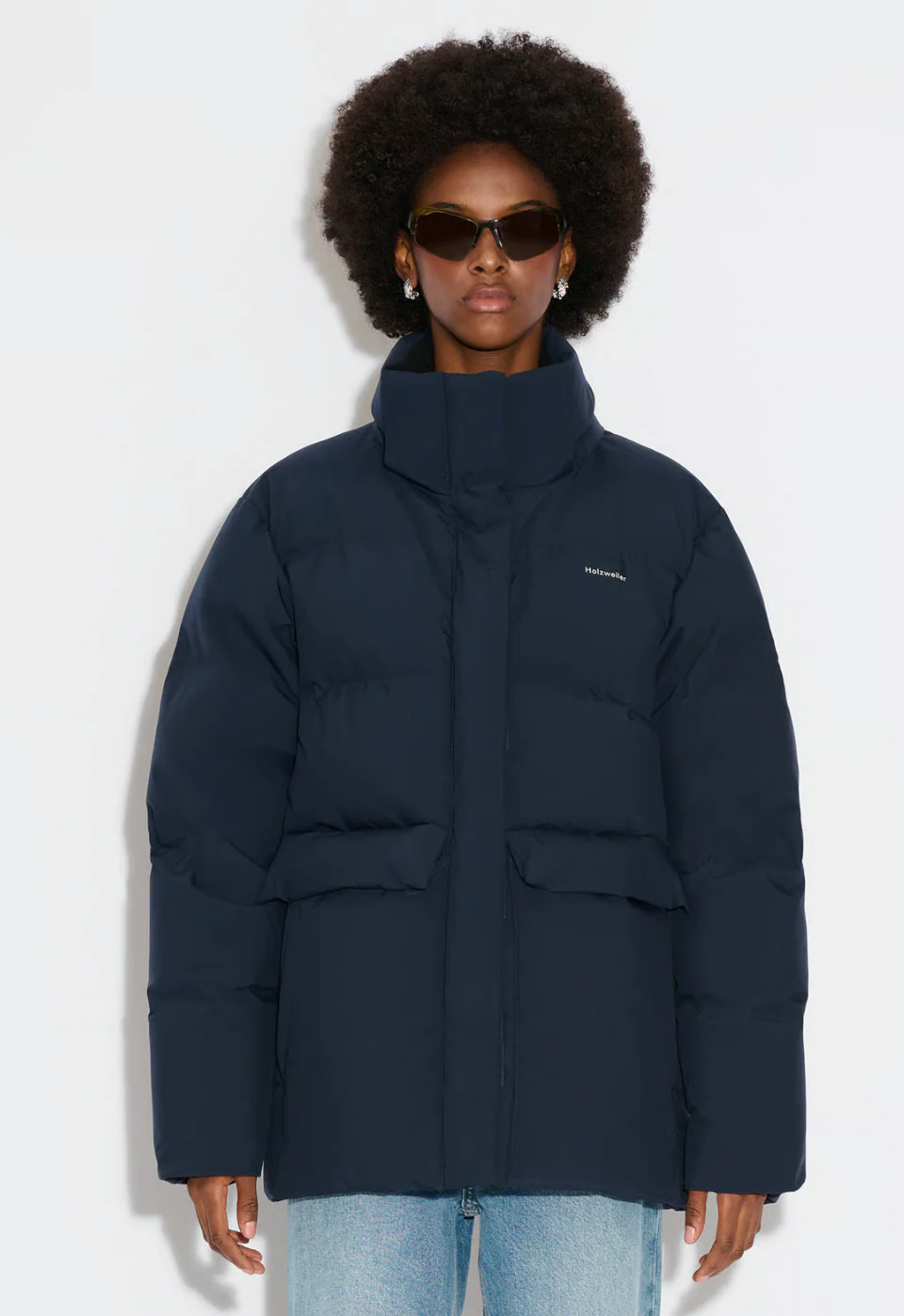 Besseggen Down Jacket  Dk. Navy - Image 2