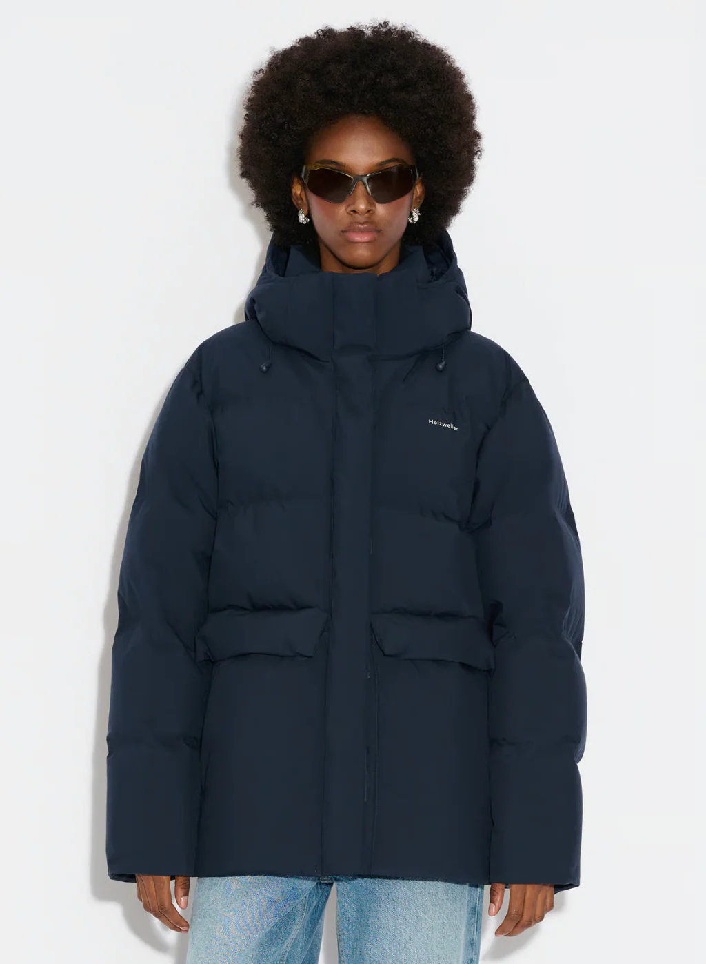 Besseggen Down Jacket  Dk. Navy - Image 4