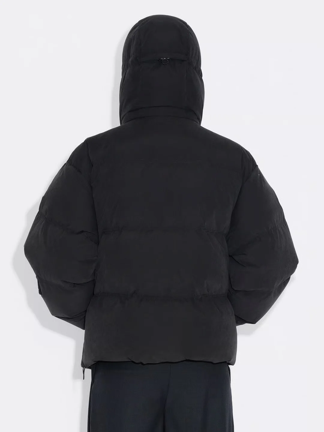 Narvik Brushed Down Jacket  Black - Image 5