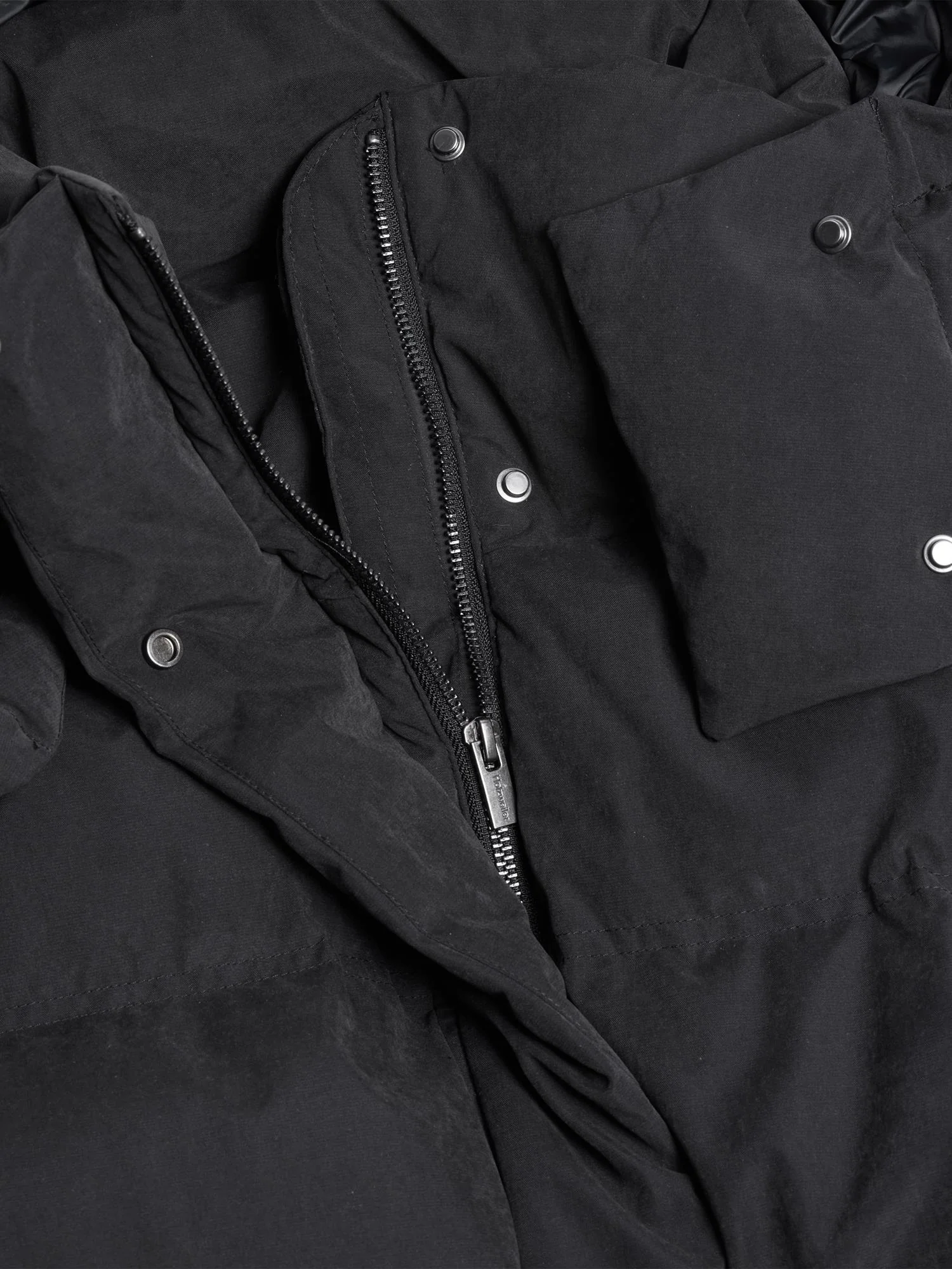 Steilia Brushed Down Jkt  Black - Image 5
