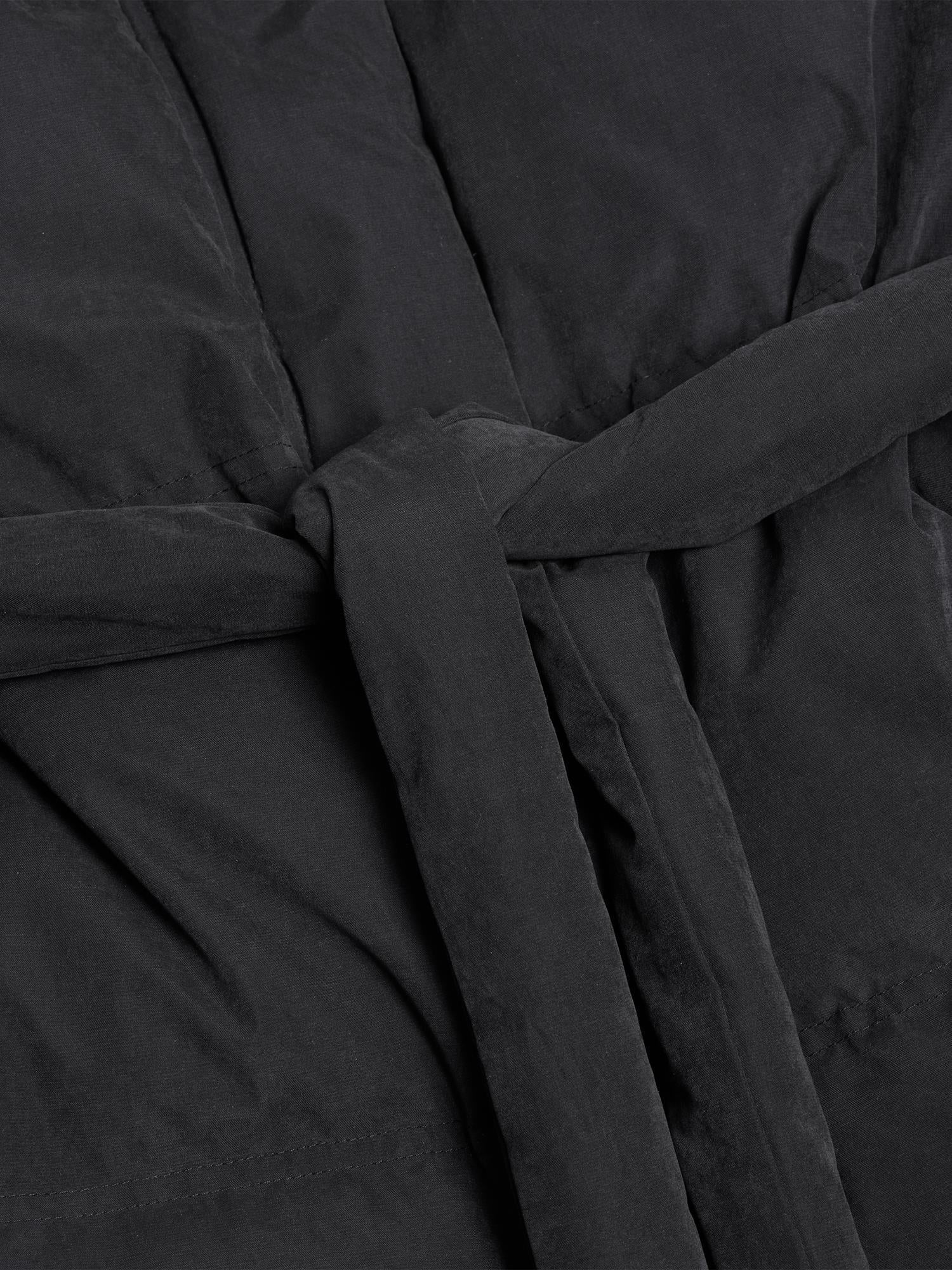 Steilia Brushed Down Jkt  Black - Image 6