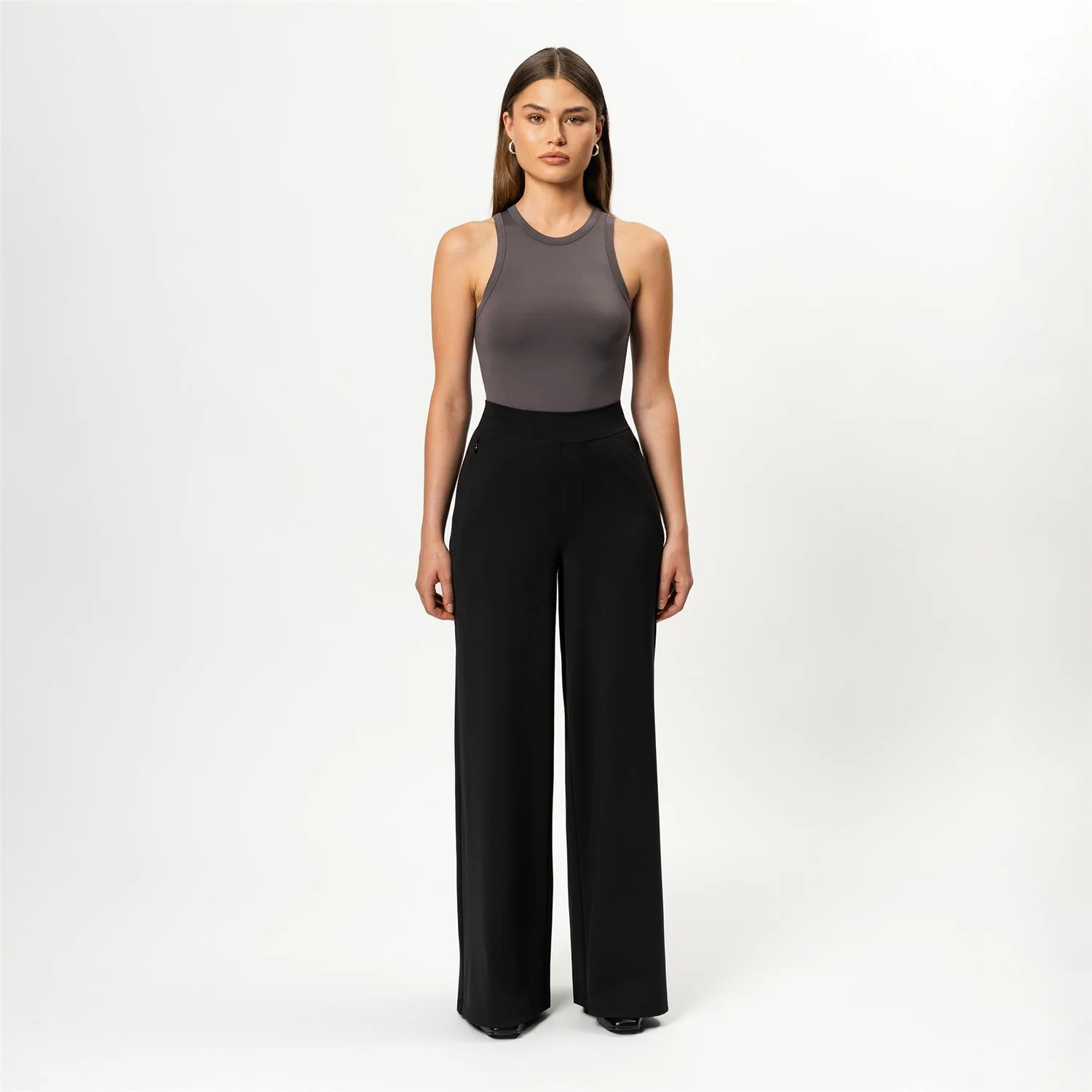 ASANA WIDE PANT  Black - Image 9