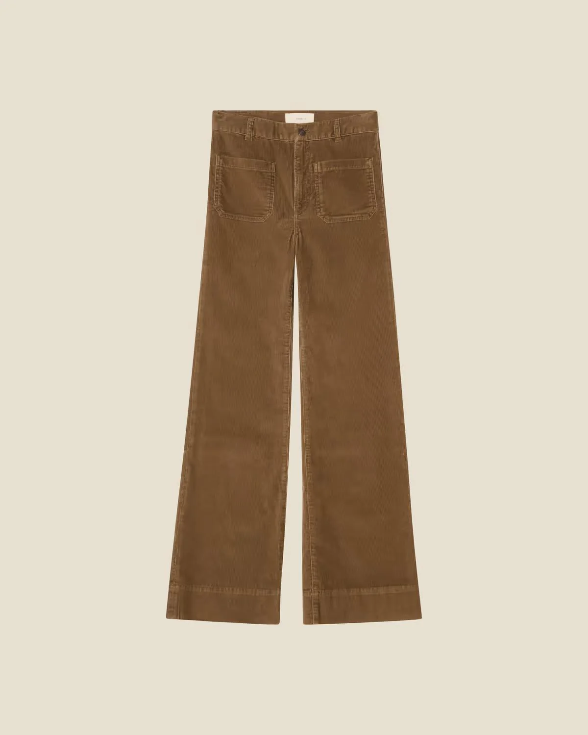 St Monica  Brown Corduroy - Image 2