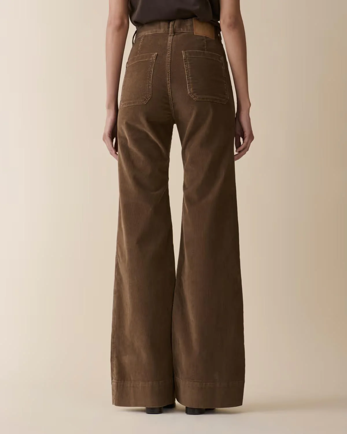 St Monica  Brown Corduroy - Image 4