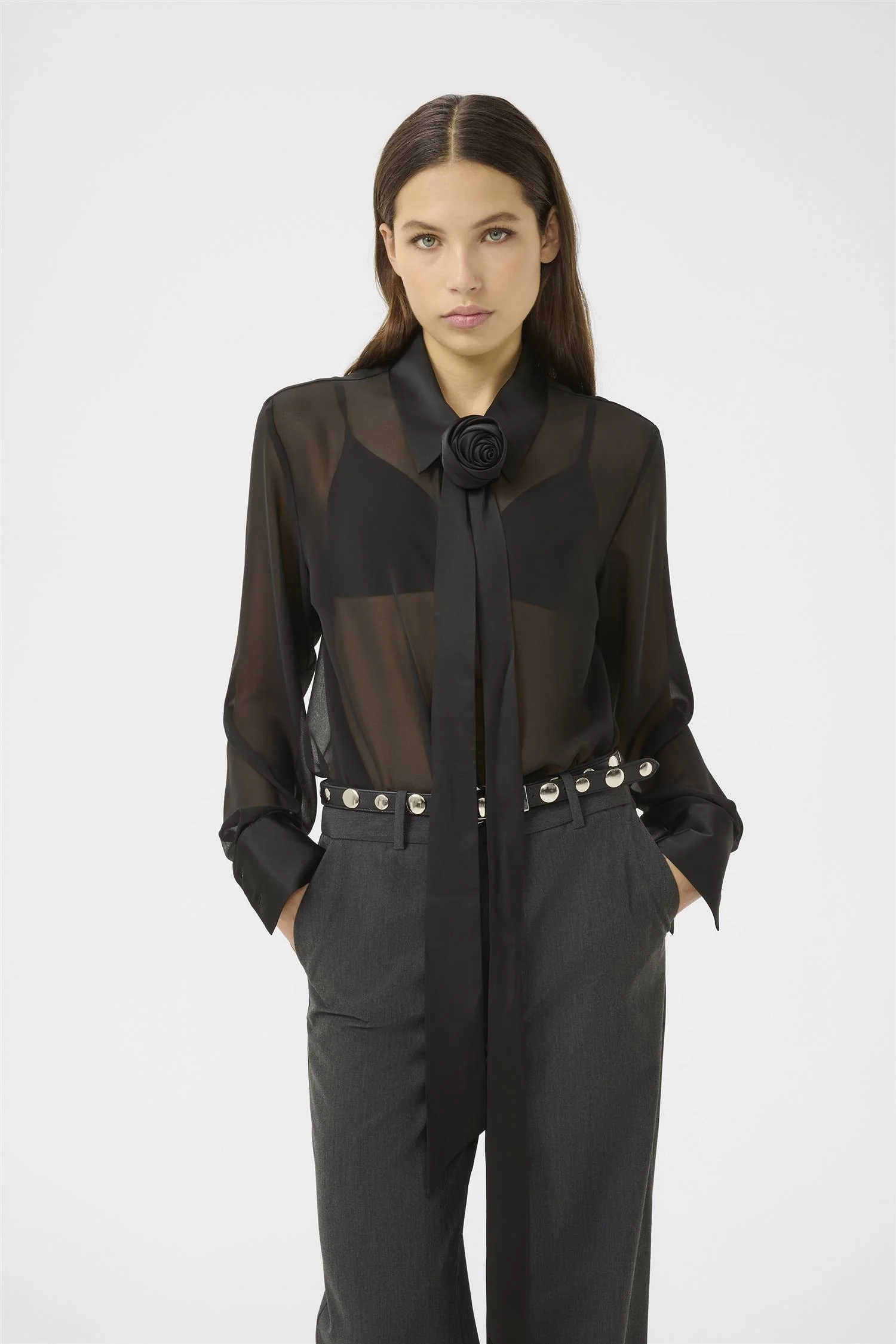 Gzlynne Shirt  Black - Image 3