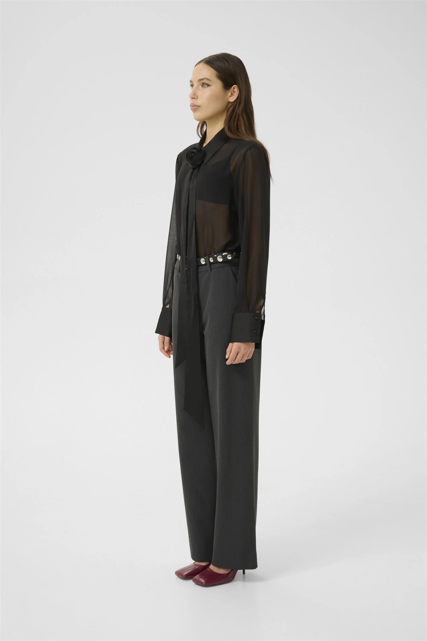 Gzlynne Shirt  Black - Image 4