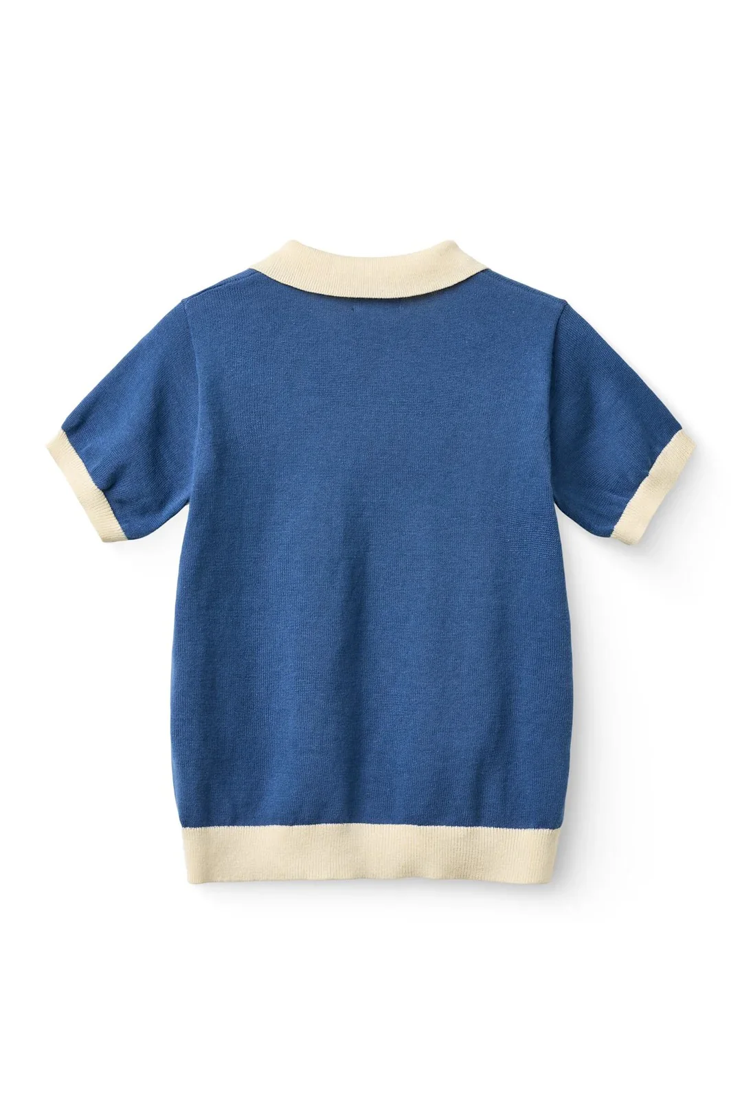 POLO W. EMBROIDERY  Cream Comb. - Image 2